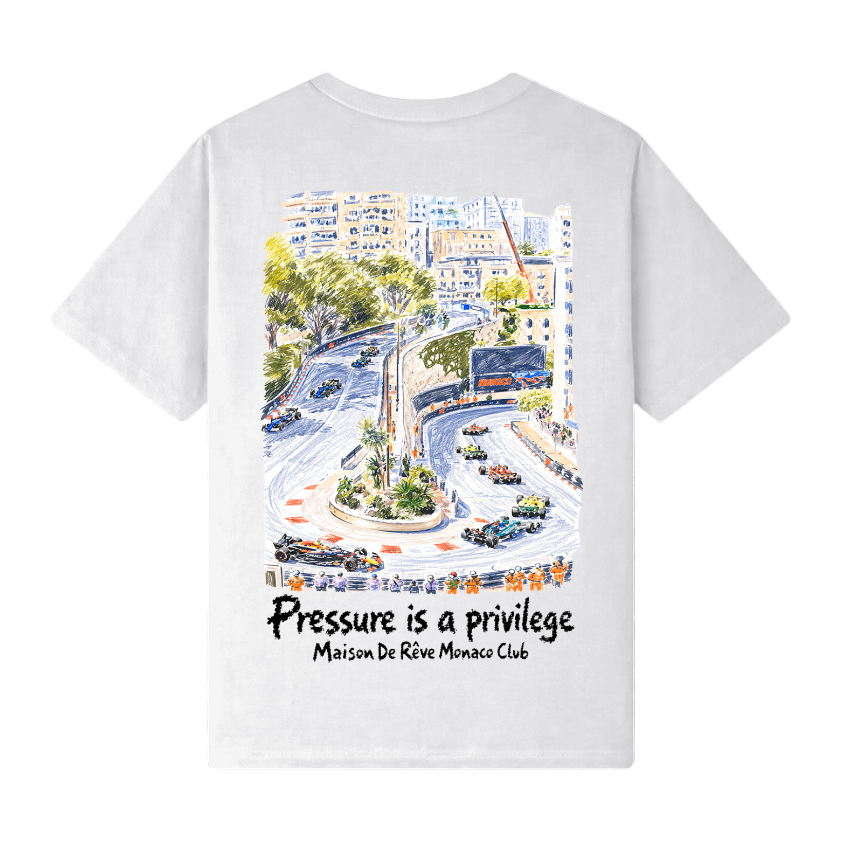 Pressure Is A Privilege T-Shirt