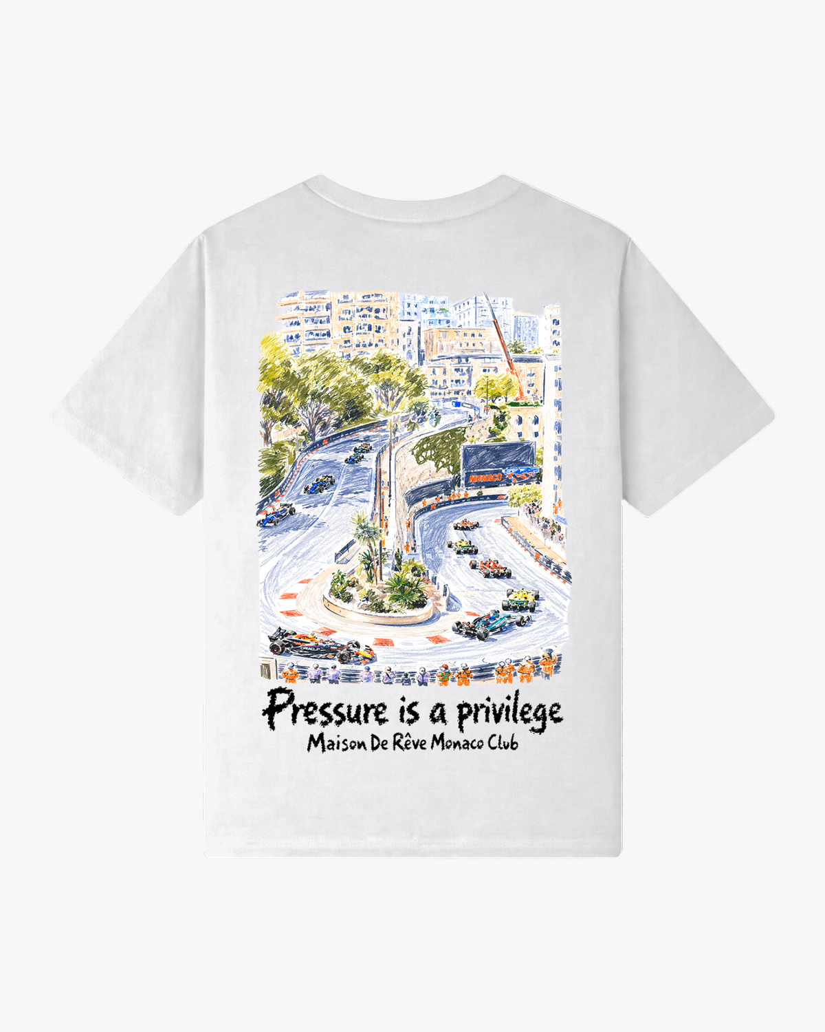 Pressure Is A Privilege T-Shirt
