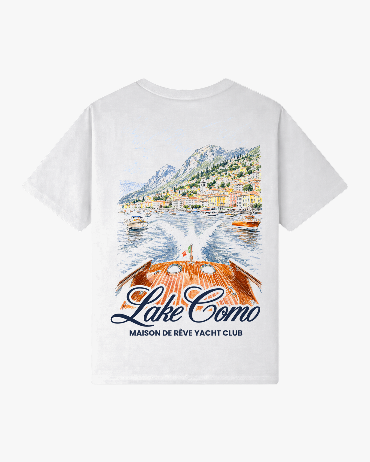 Como Boat Days T-Shirt