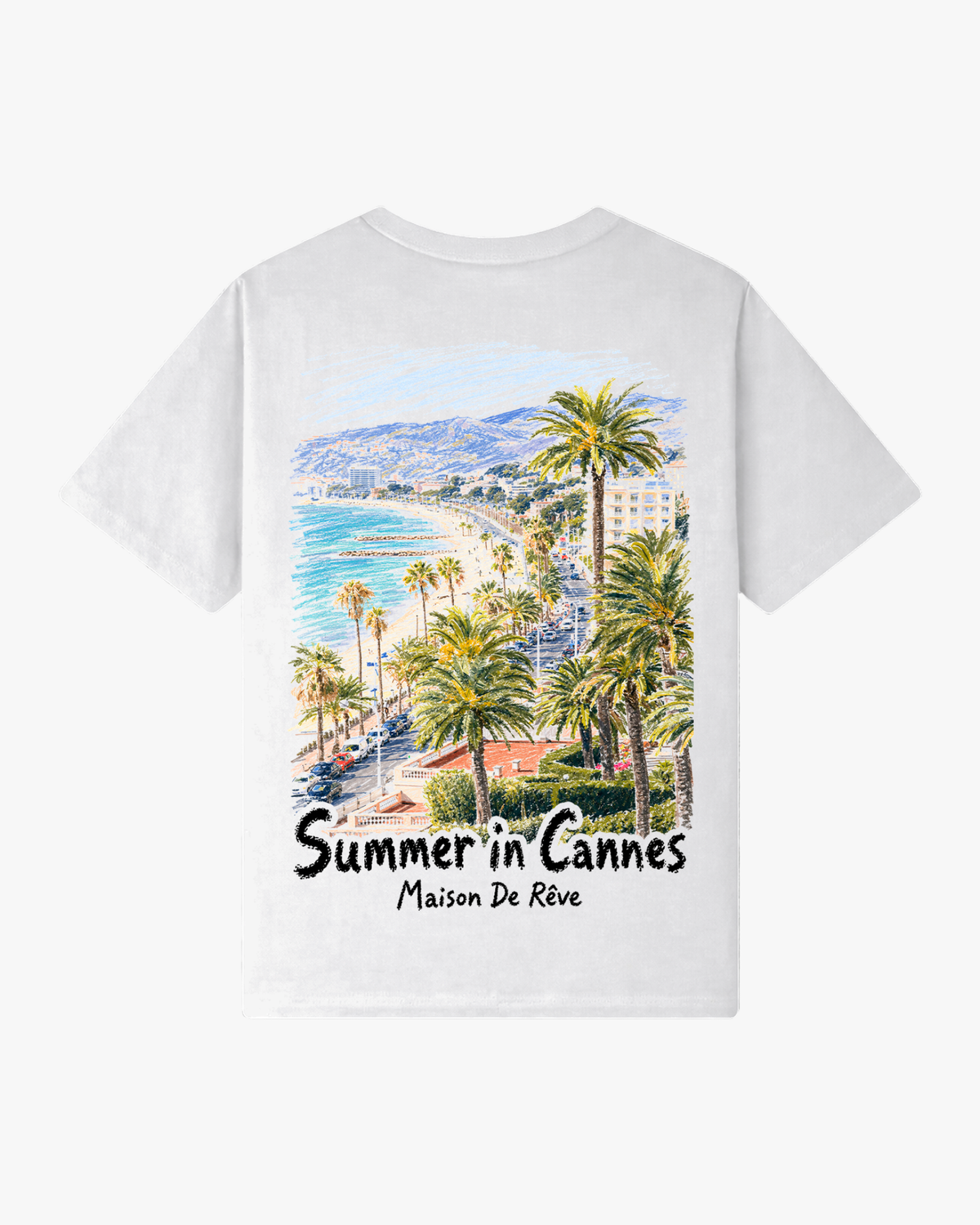 Summer In Cannes T-Shirt