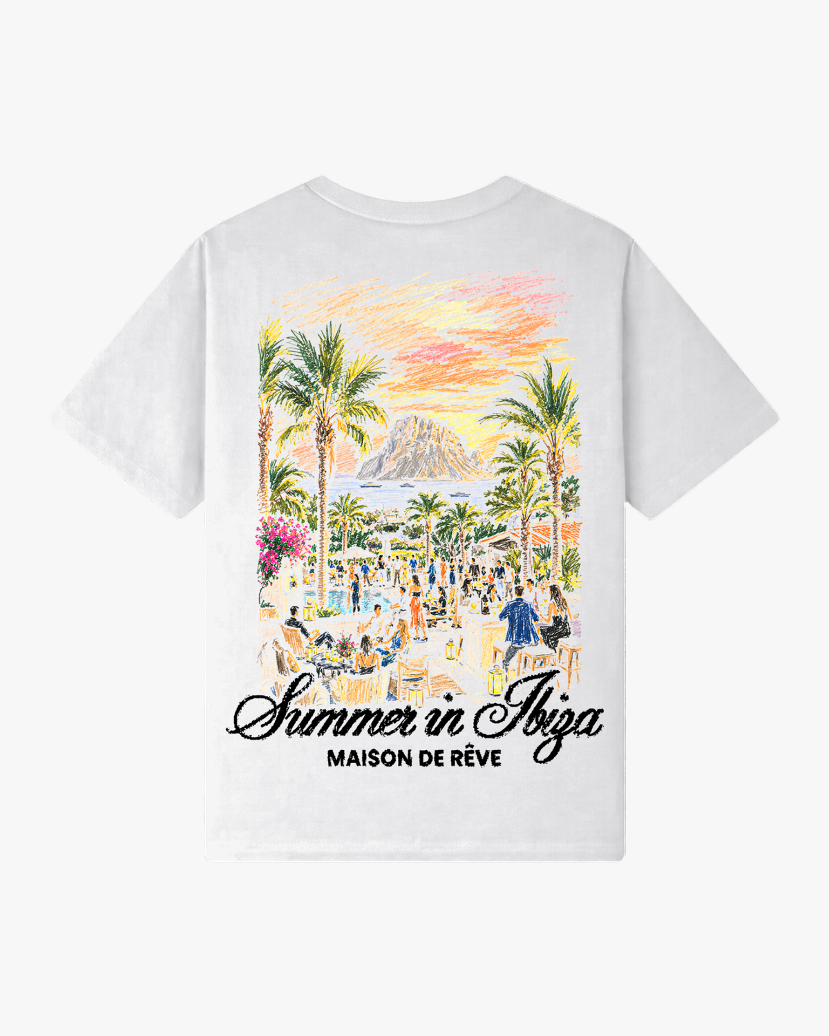 Summer In Ibiza T-Shirt