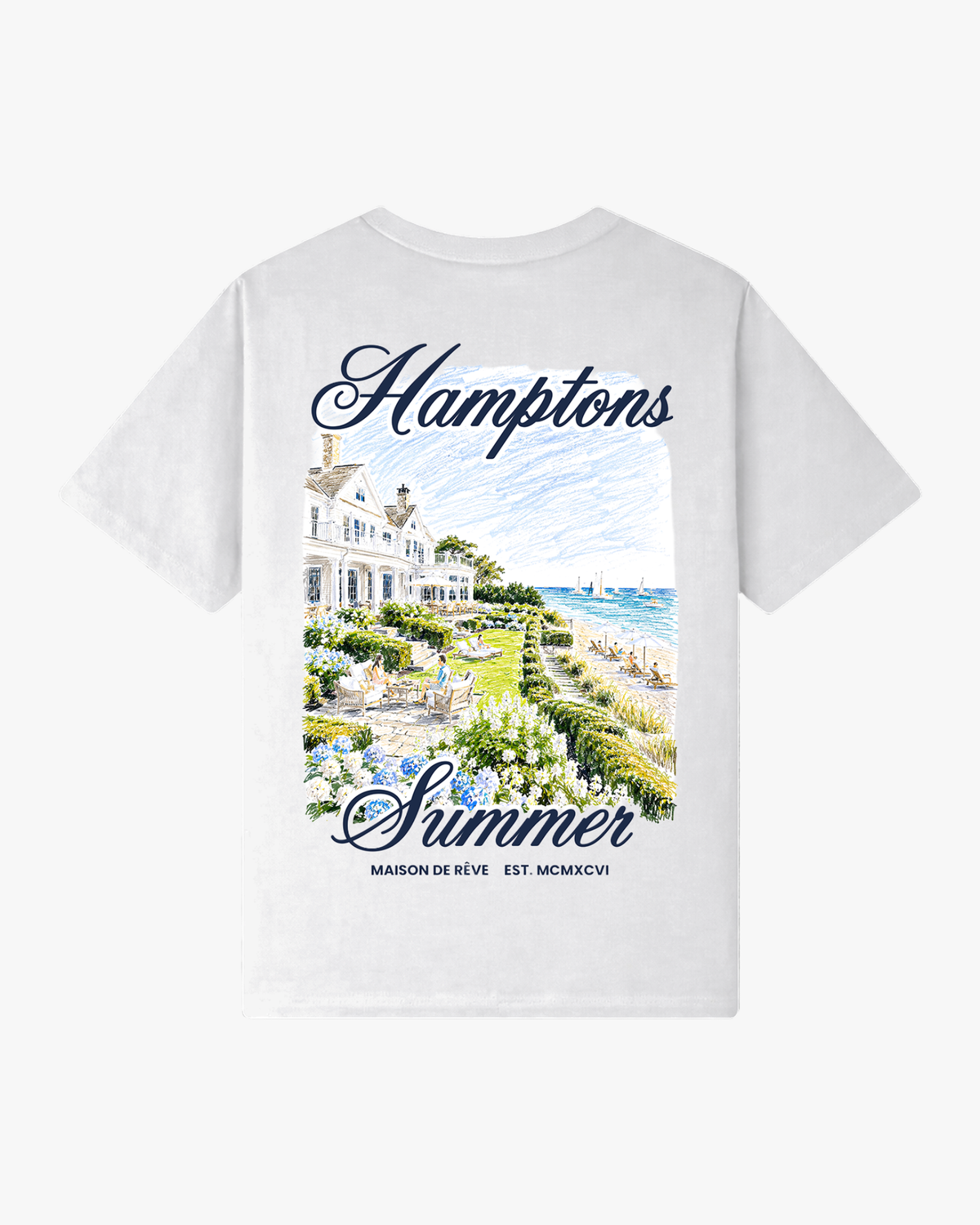 Hamptons Summer T-Shirt
