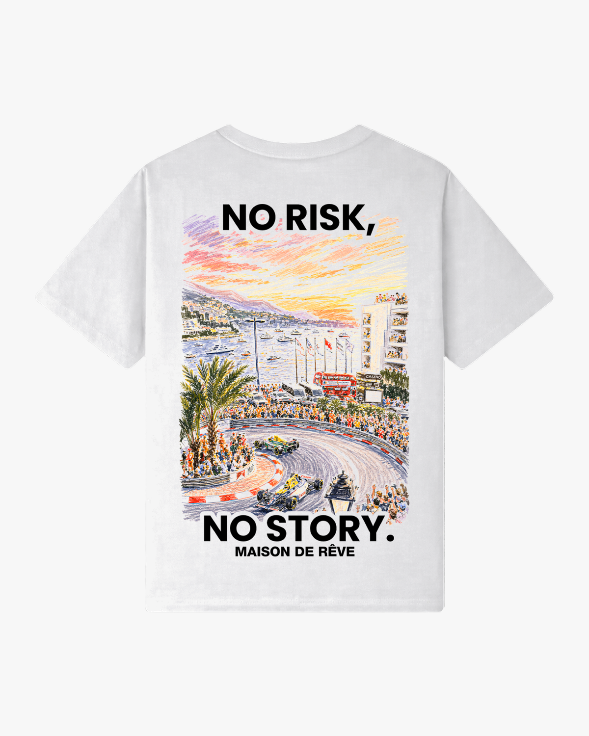 No Risk, No Story T-Shirt