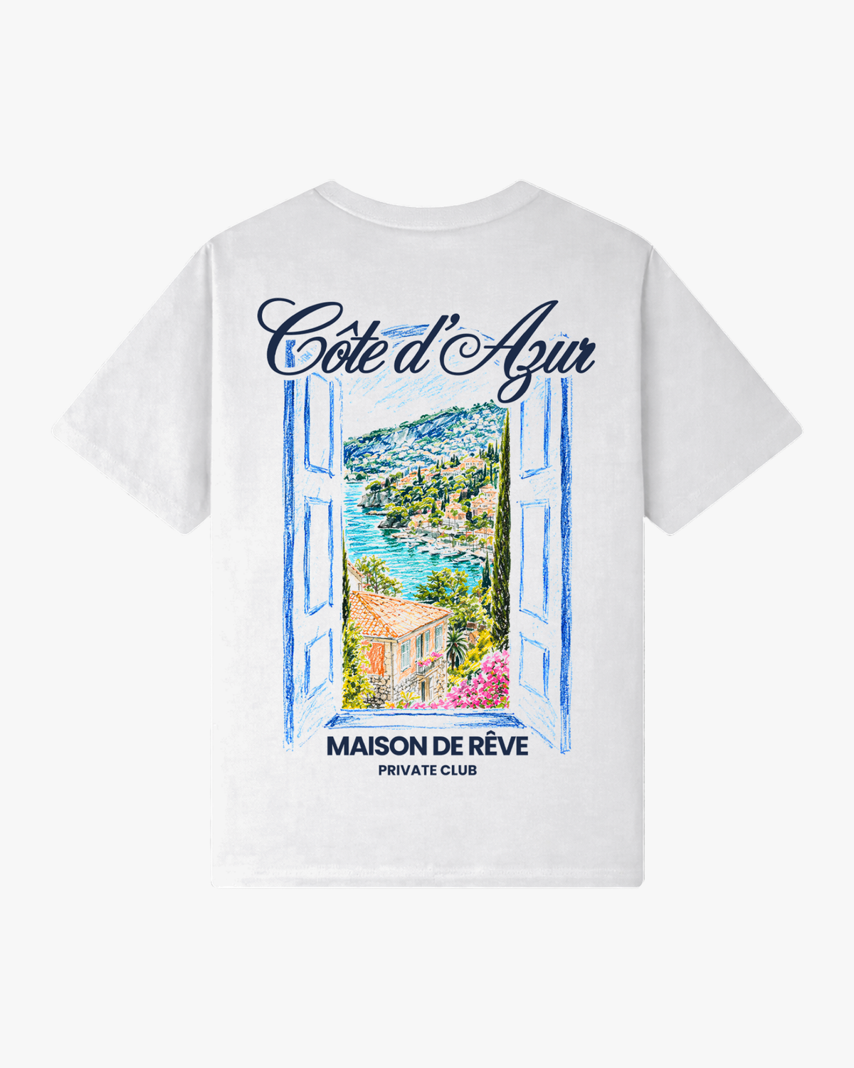 Vue sur Mer T-Shirt