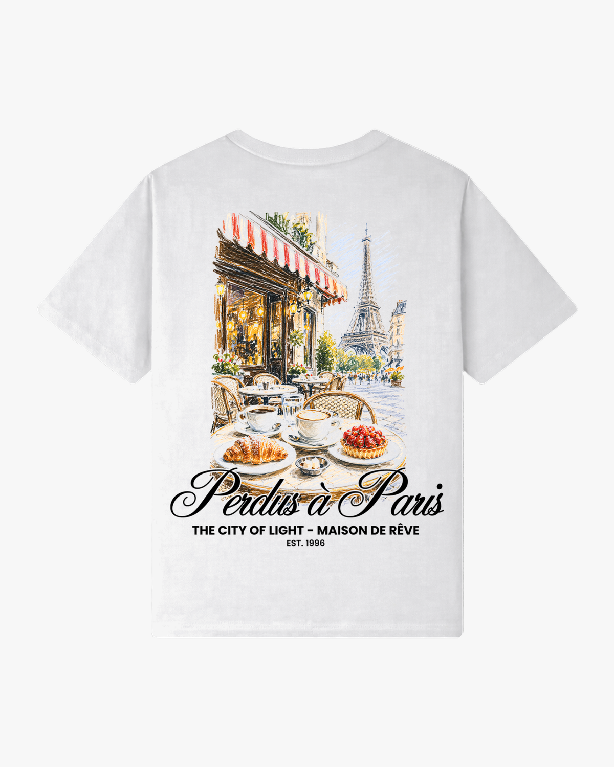 Perdus À Paris T-Shirt