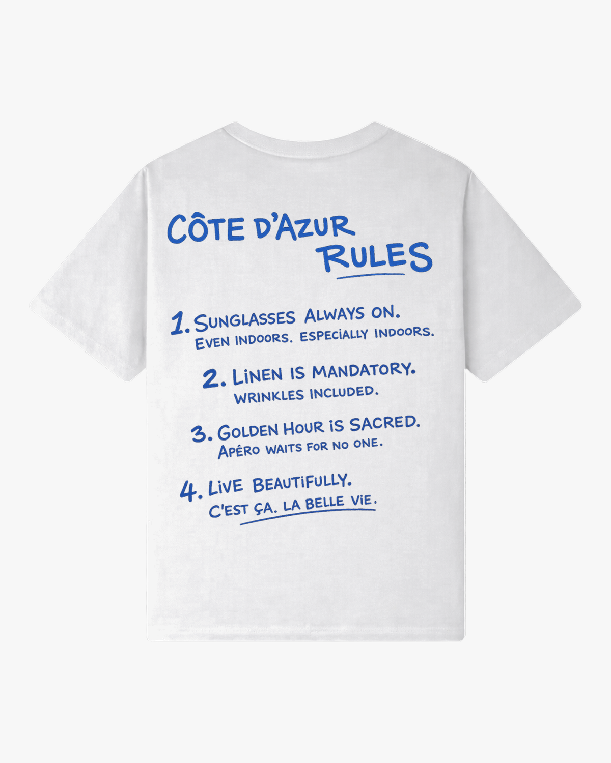 Les Règles T-Shirt
