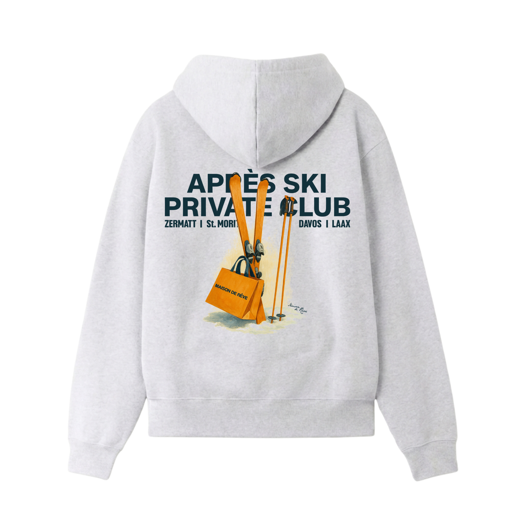 Private Après Ski Club Hoodie