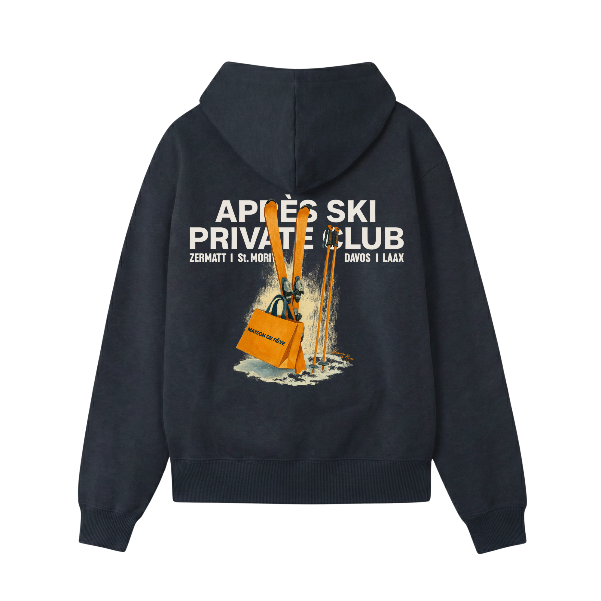Private Après Ski Club Hoodie