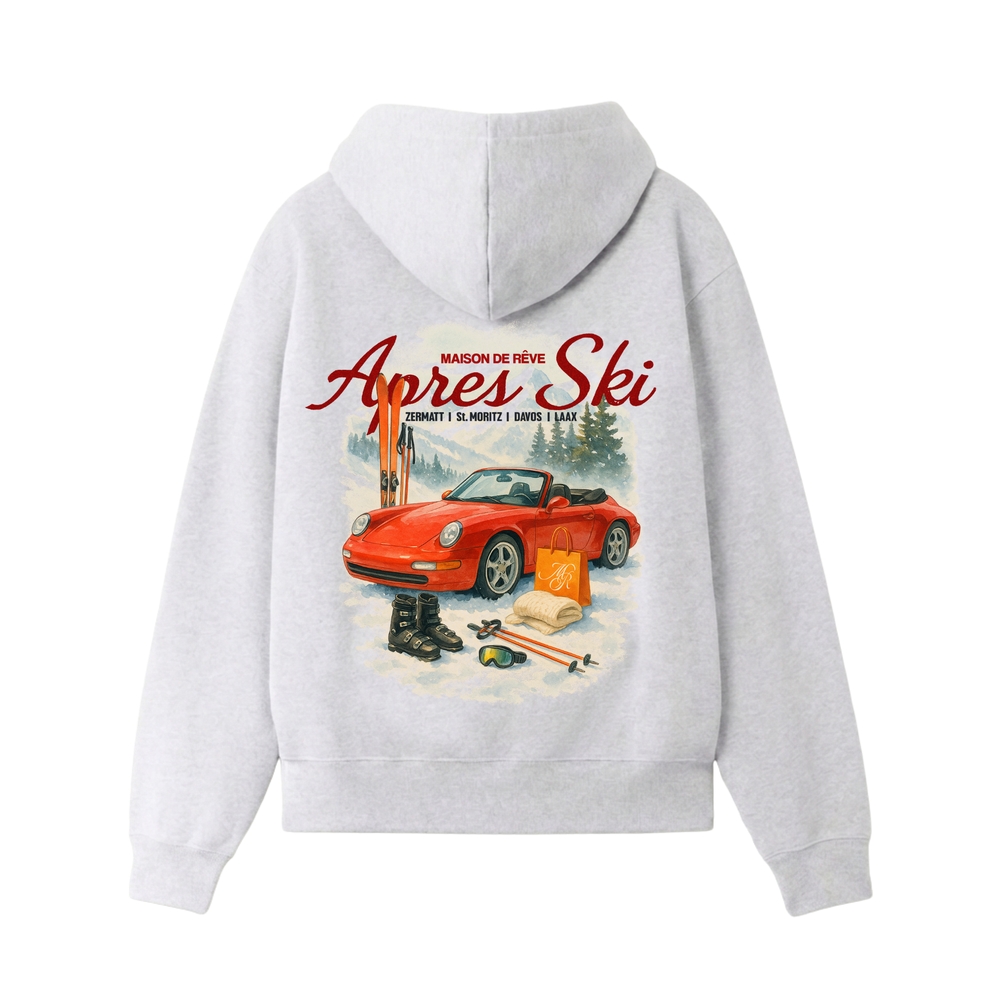 Porsche Ski Hoodie
