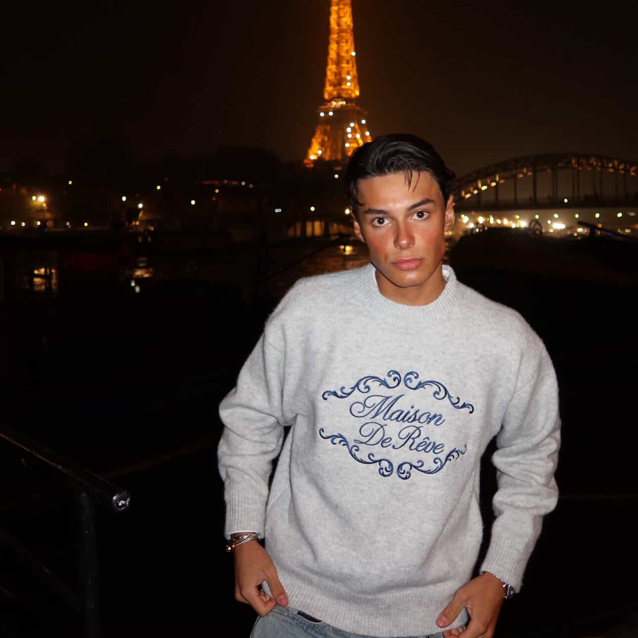 Le Rêve Mohair Sweater