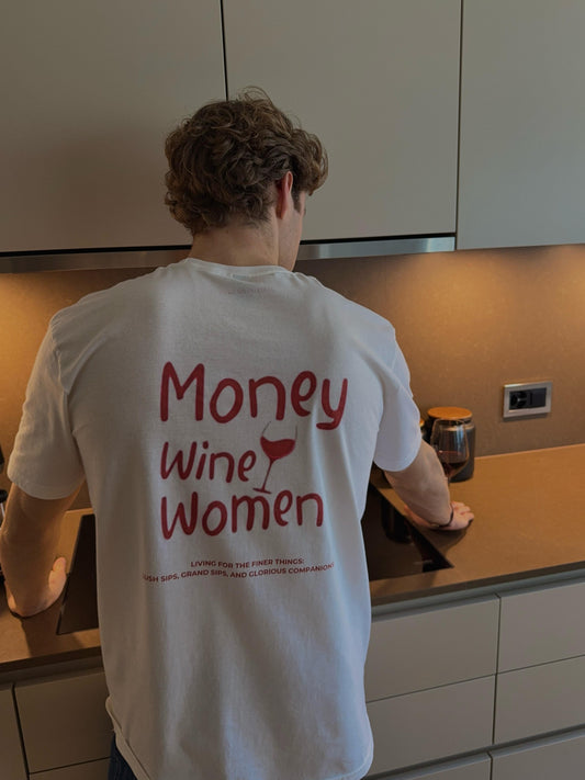 Money, Wine, Woman T-Shirt
