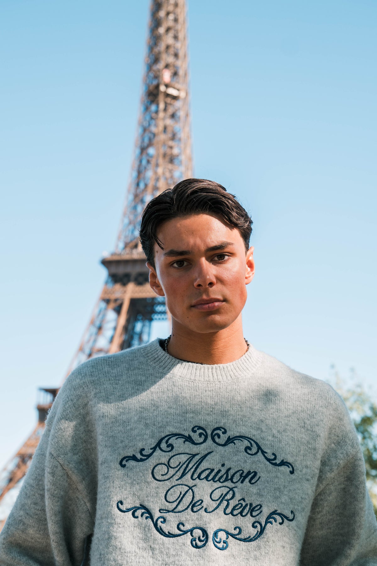 Le Rêve Mohair Sweater