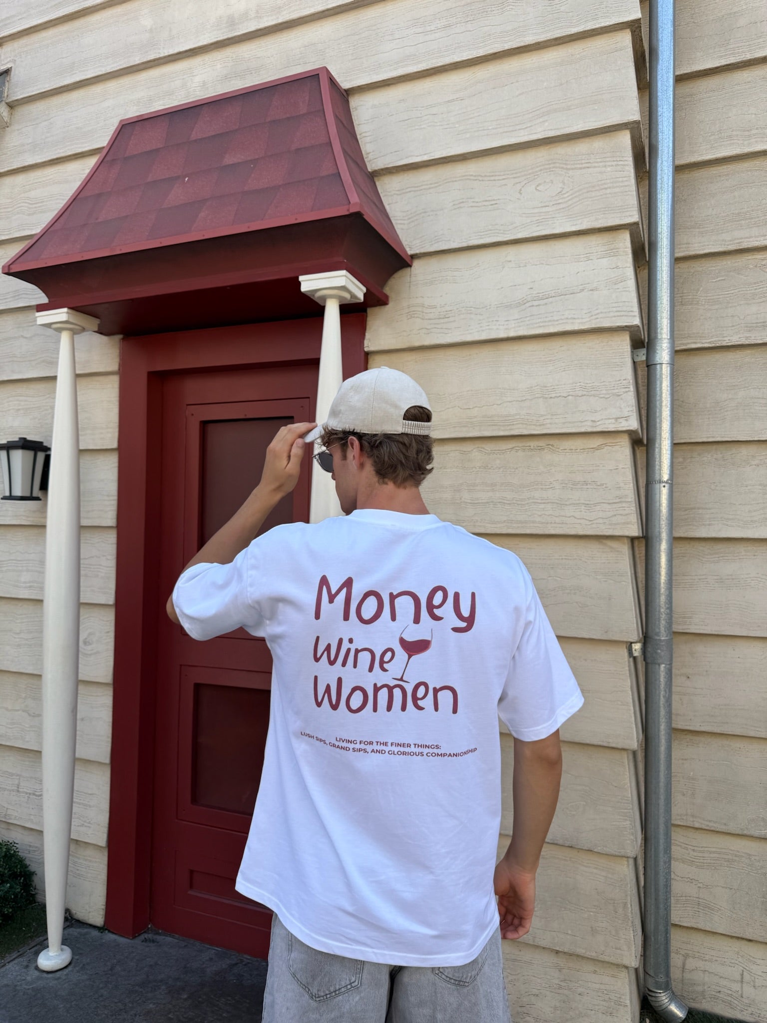 Money, Wine, Women T-Shirt