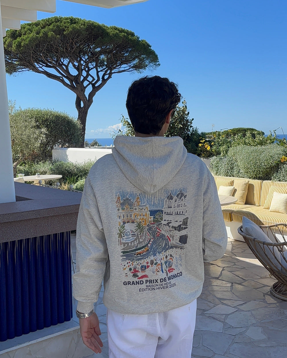 Monaco Hoodie