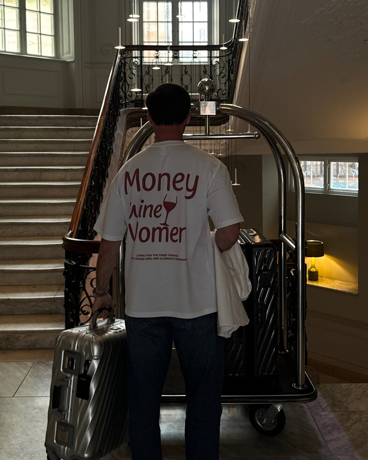 Money, Wine, Women T-Shirt