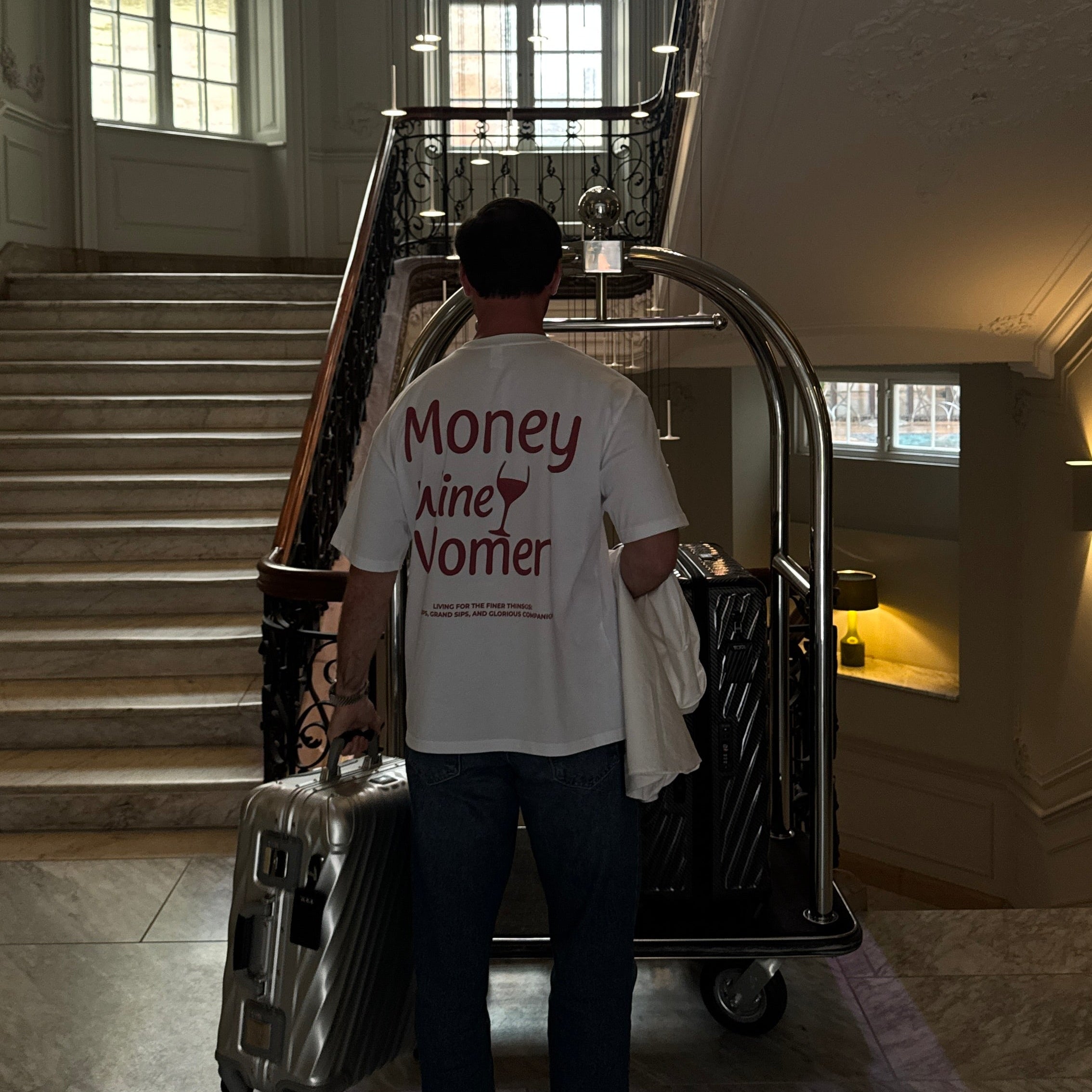 Money, Wine, Women T-Shirt