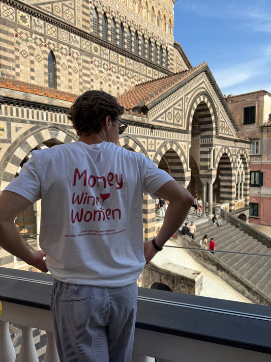 Money, Wine, Woman T-Shirt