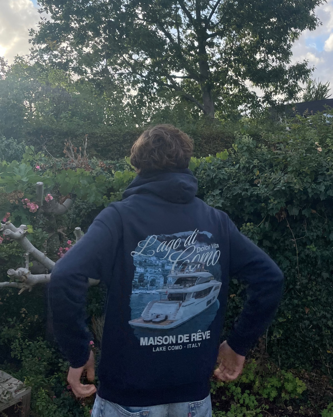 Lago Di Como Hoodie