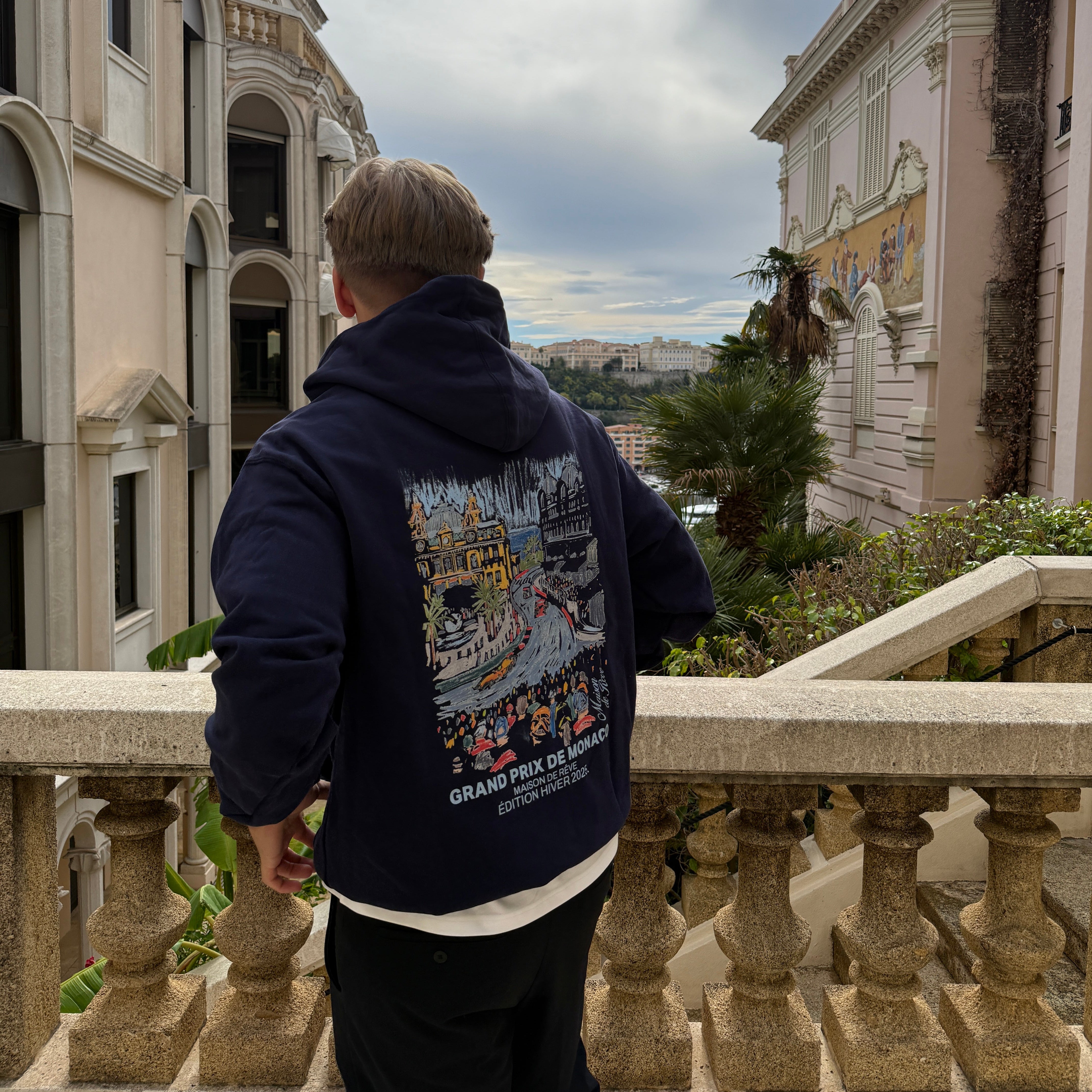 Monaco Hoodie