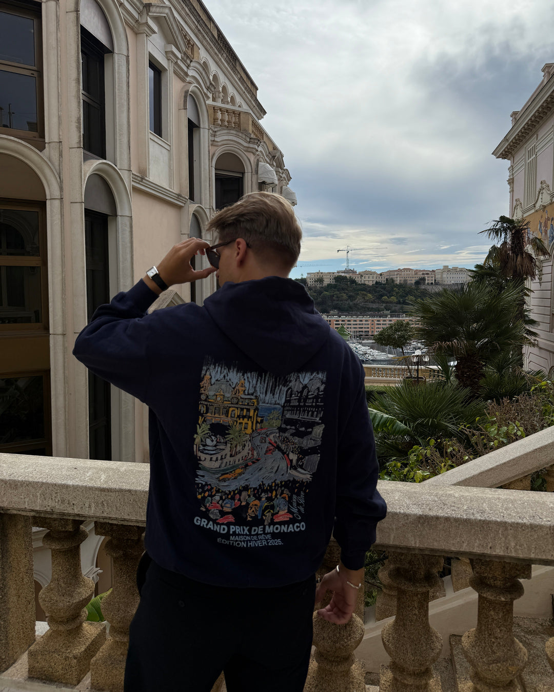 Monaco Hoodie