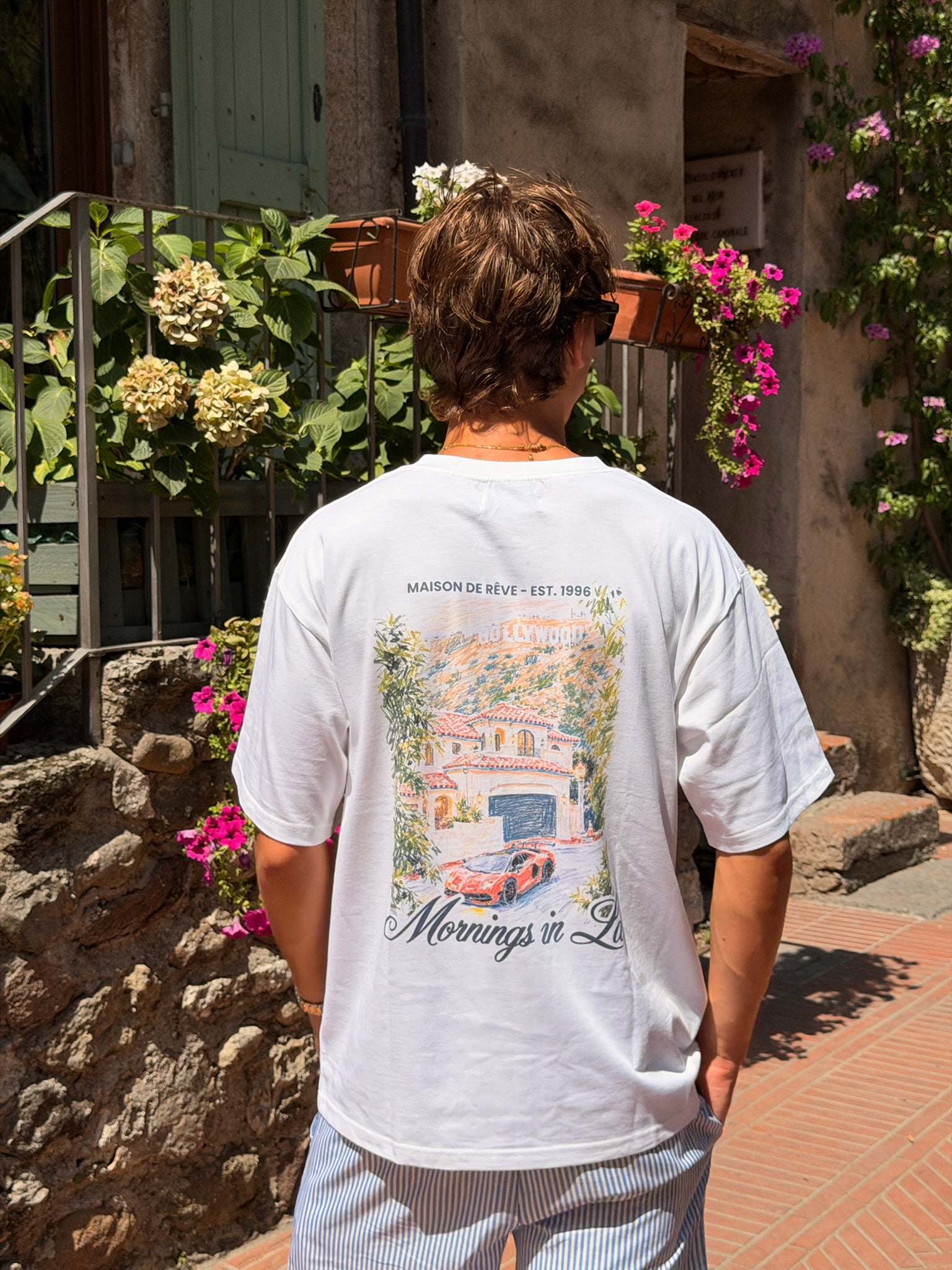 Mornings In LA T-Shirt
