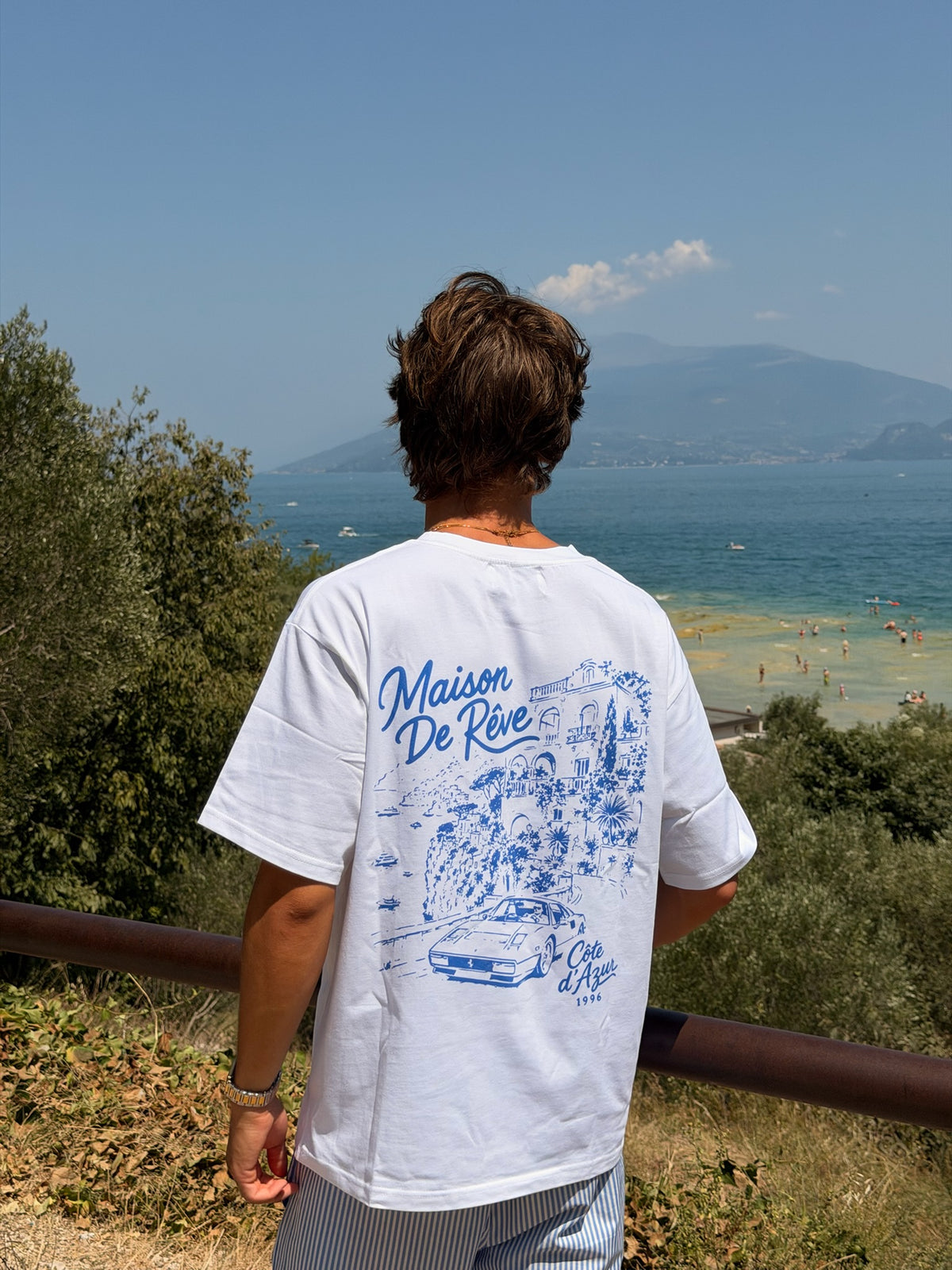 Cote D'Azur Drives T-Shirt