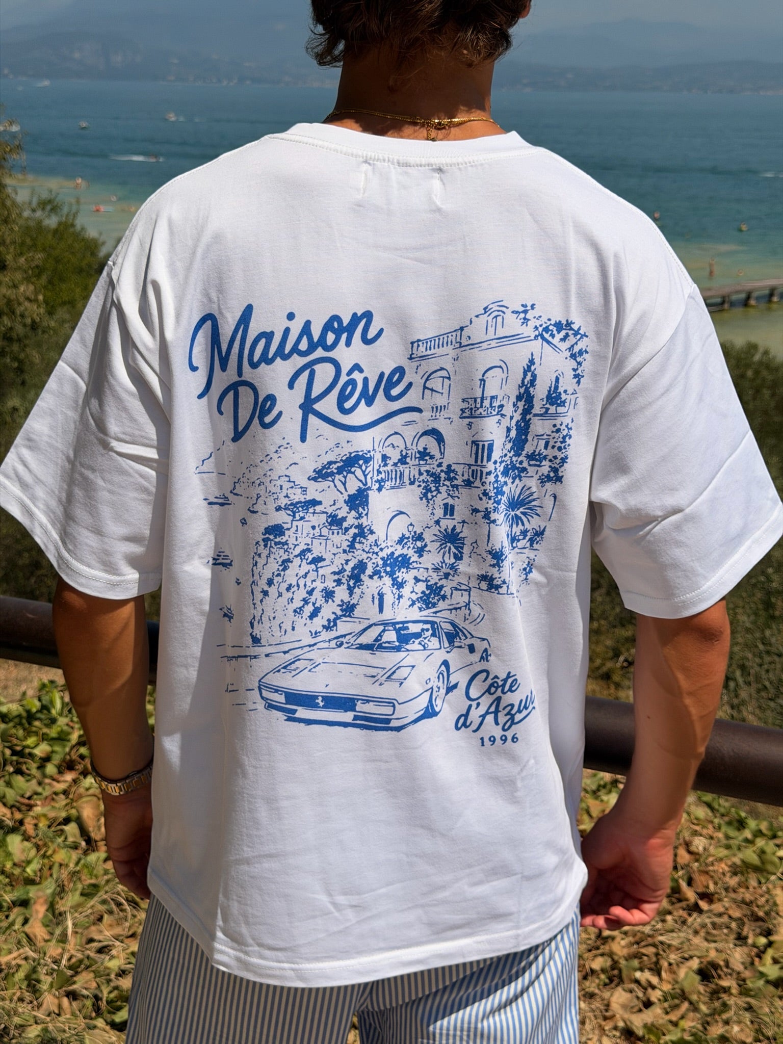 Cote D'Azur Drives T-Shirt