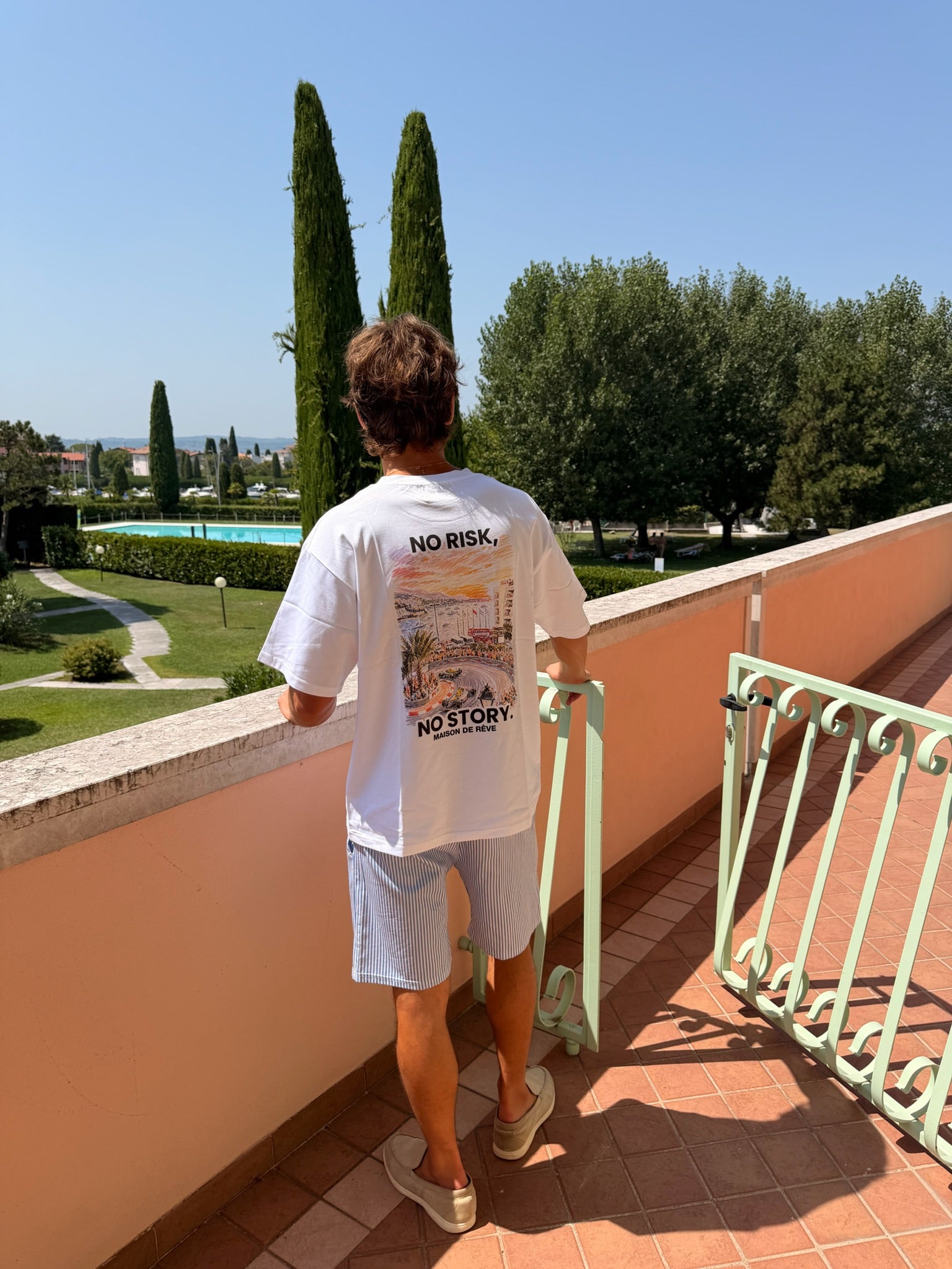 No Risk, No Story T-Shirt