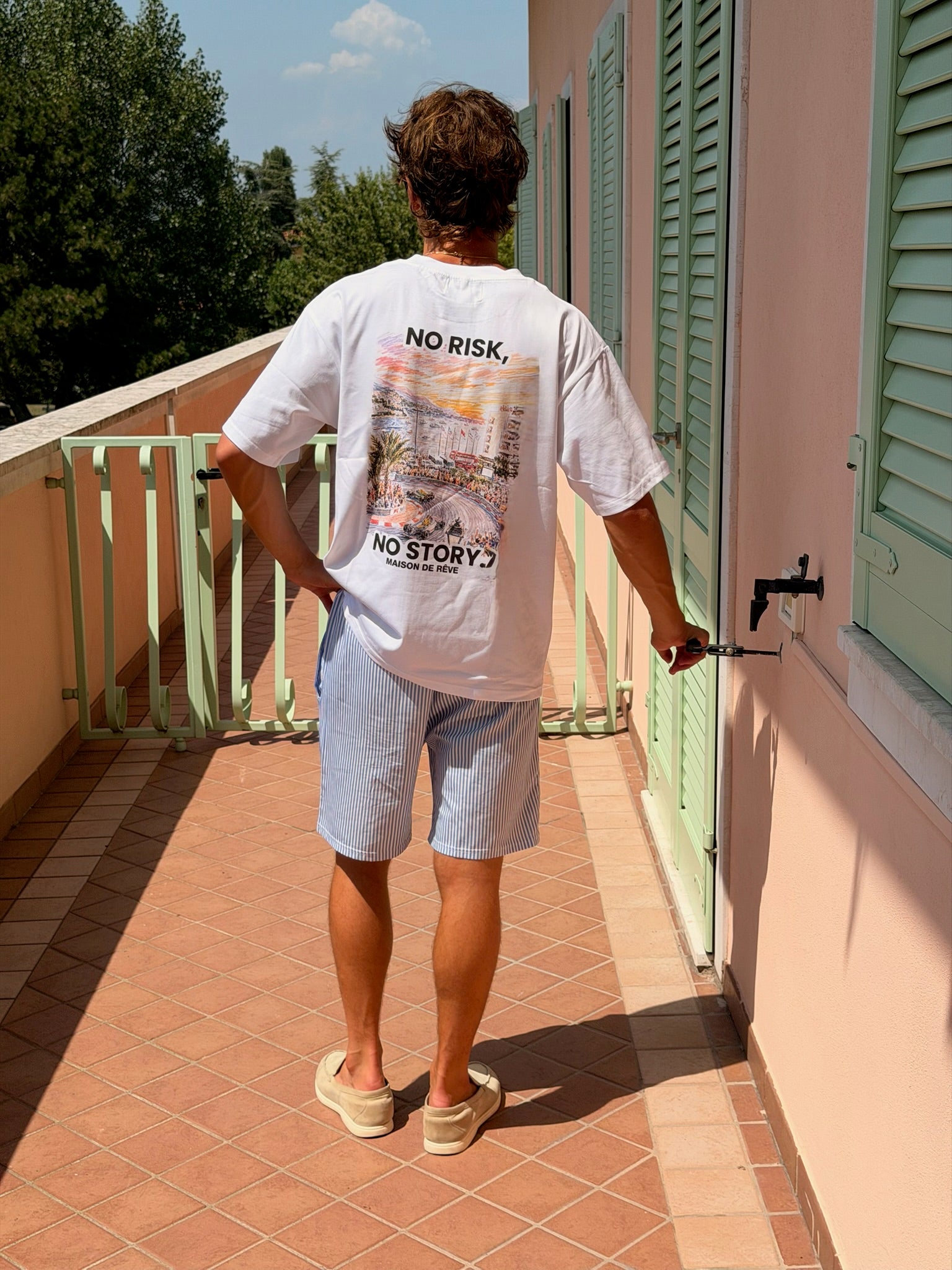 No Risk, No Story T-Shirt