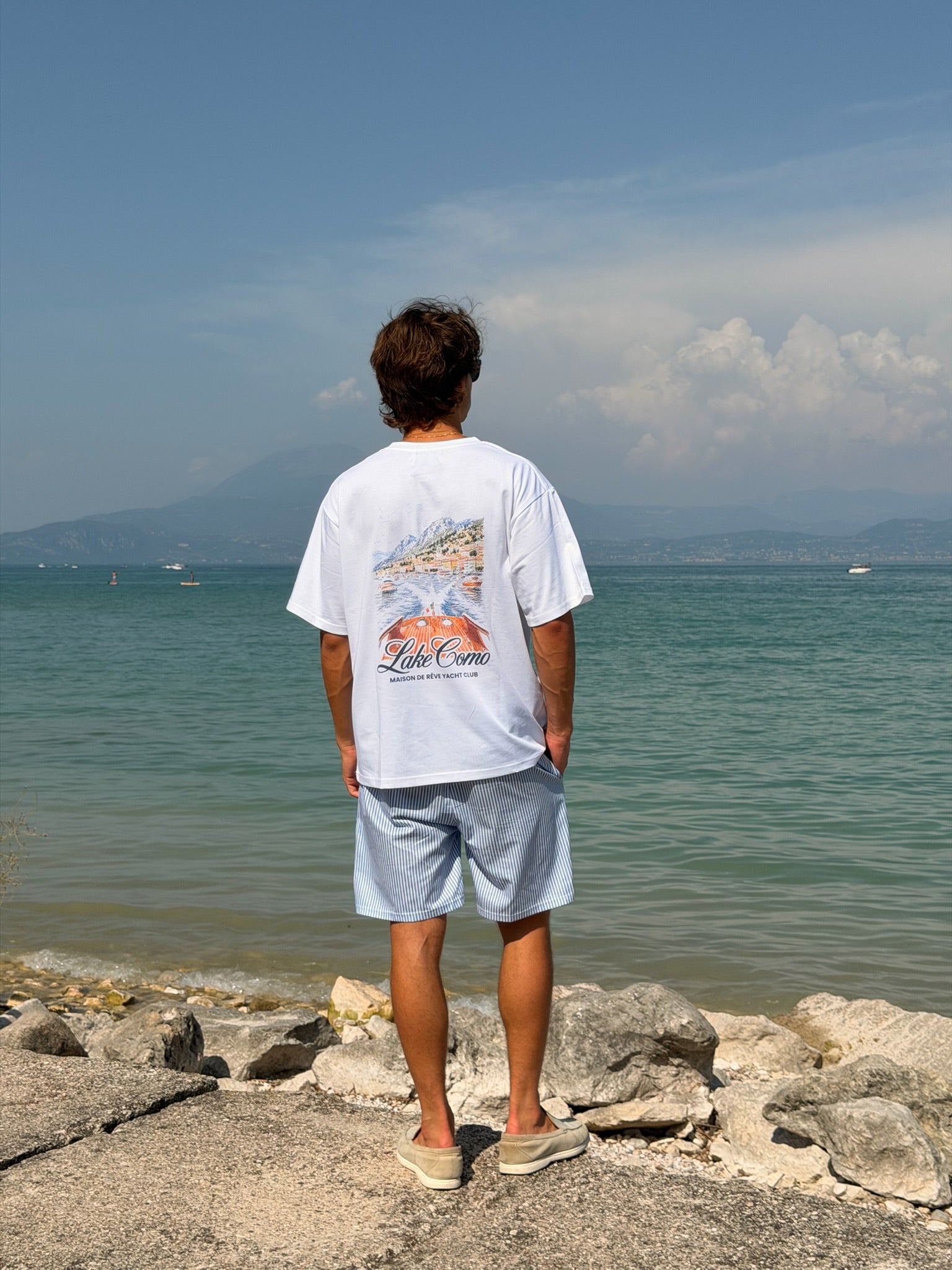Como Boat Days T-Shirt