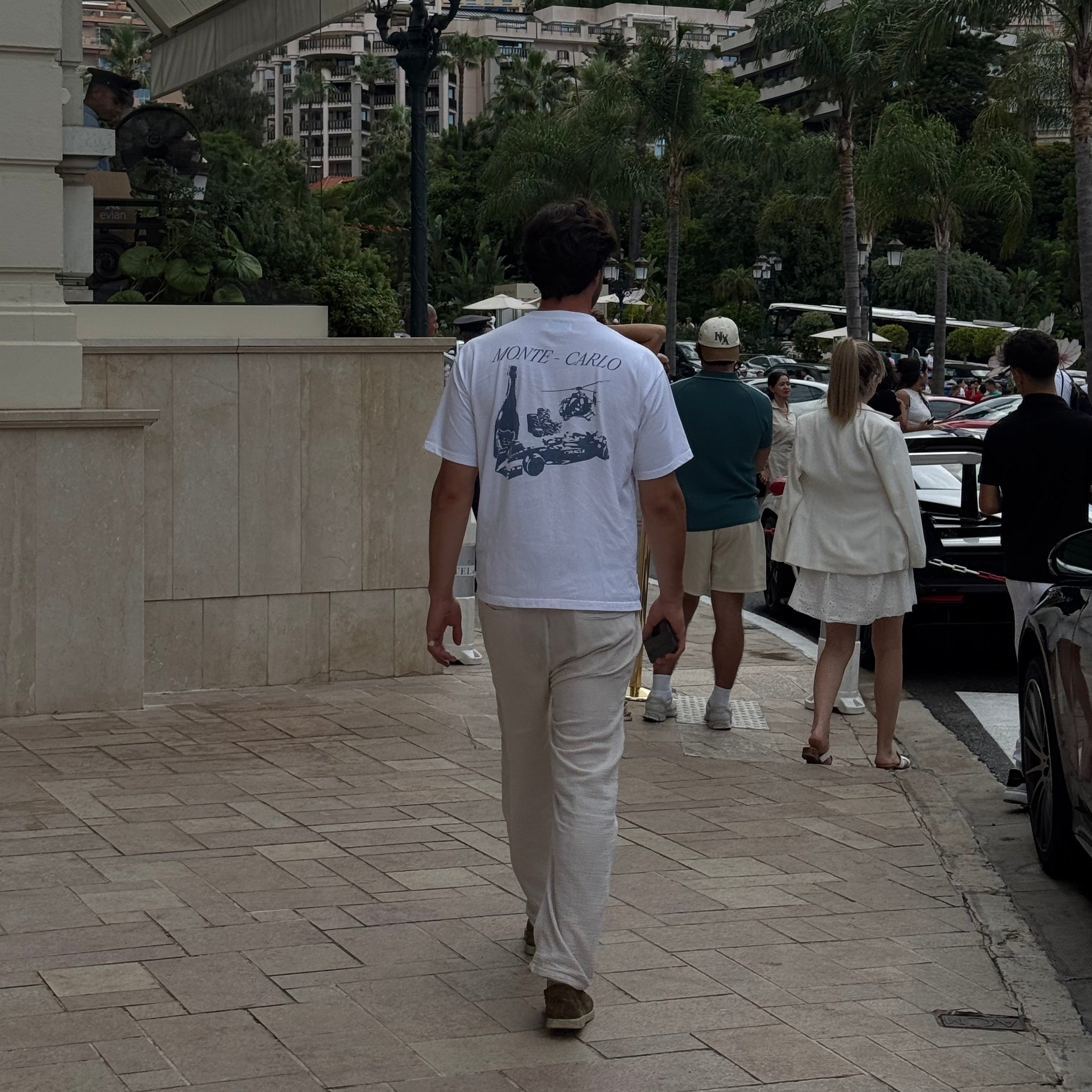 Monte-Carlo T-Shirt