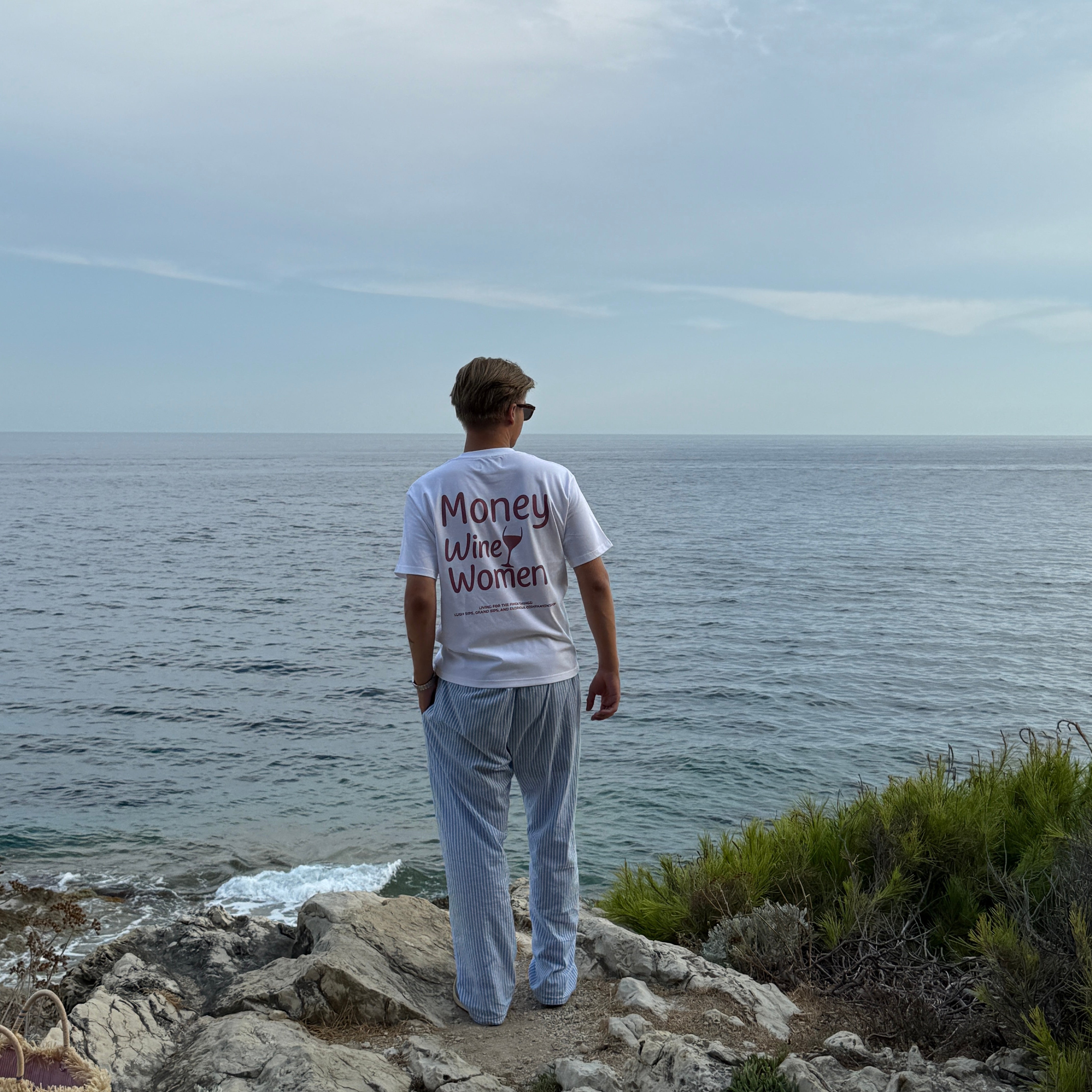 Money, Wine, Women T-Shirt