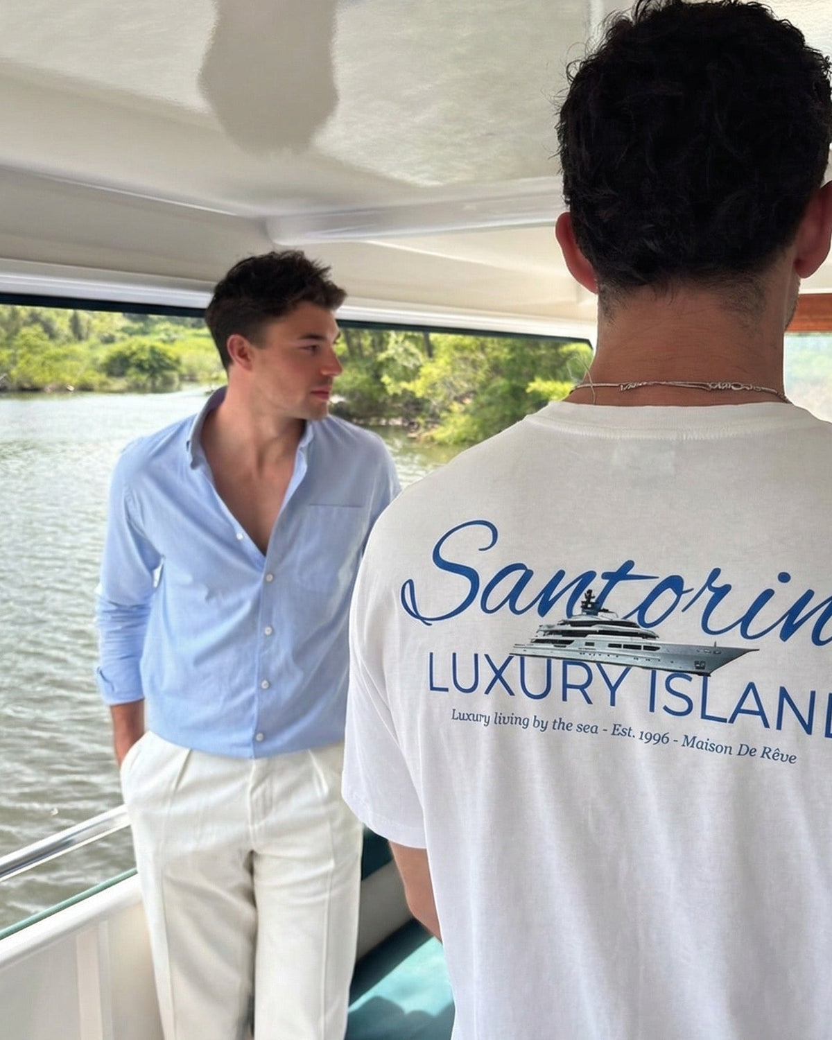 Santorini T-Shirt