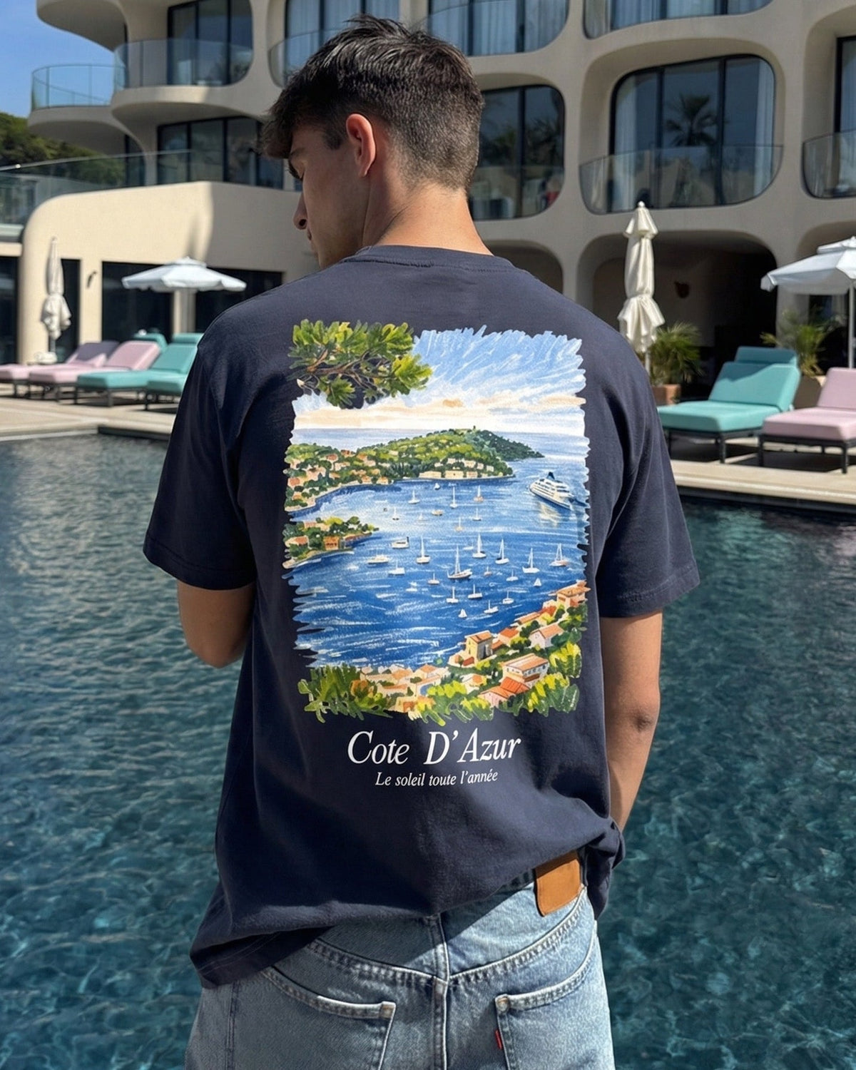 Azur T-Shirt