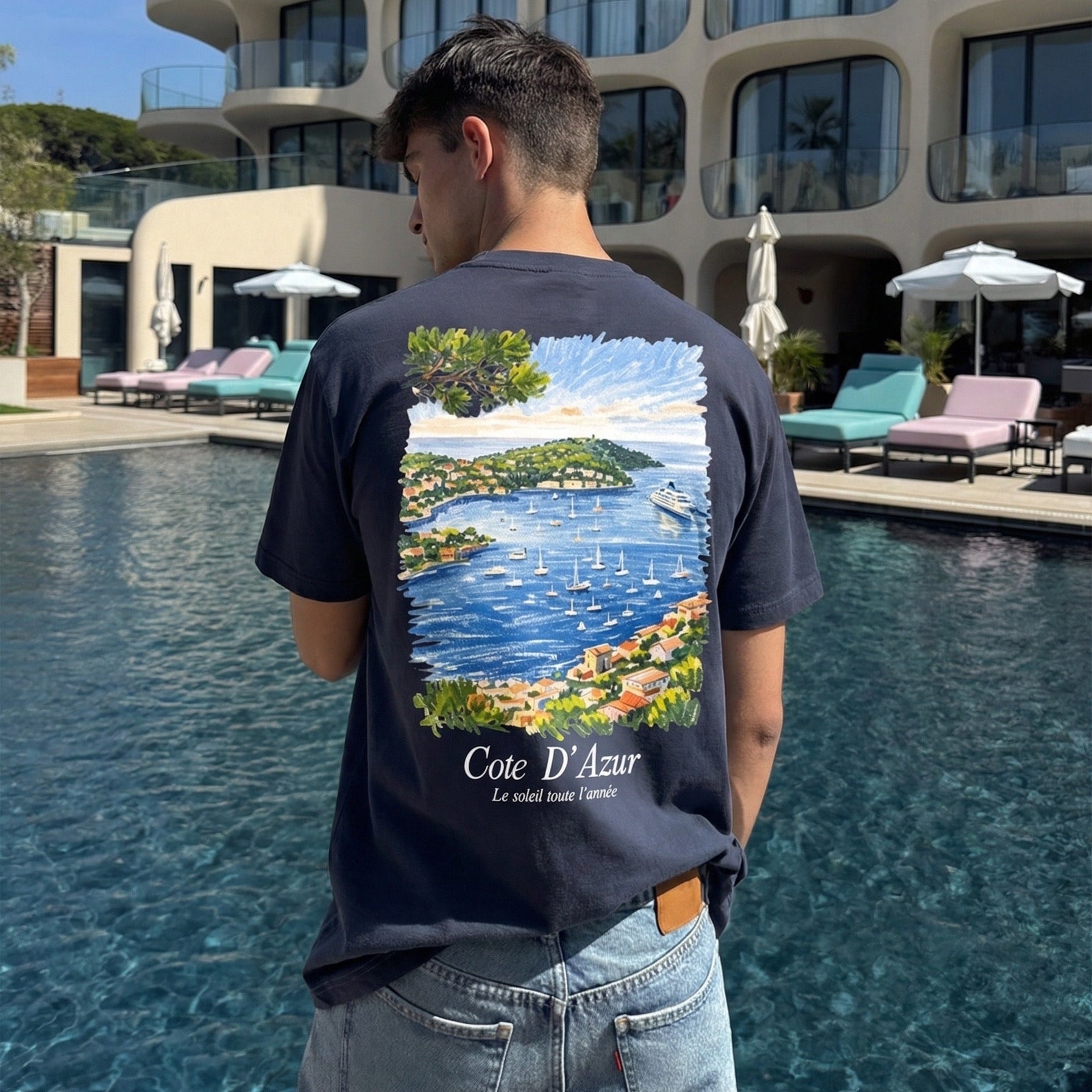 Cote D'Azur T-Shirt