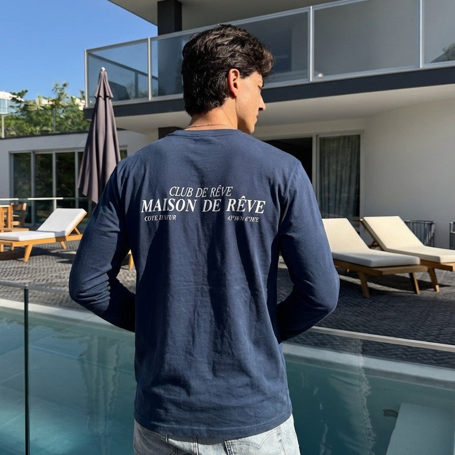Club De Rêve Longsleeve