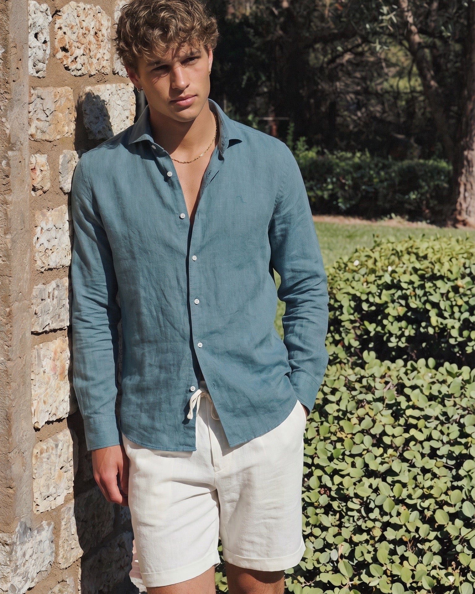 Saint-Tropez Linen Short