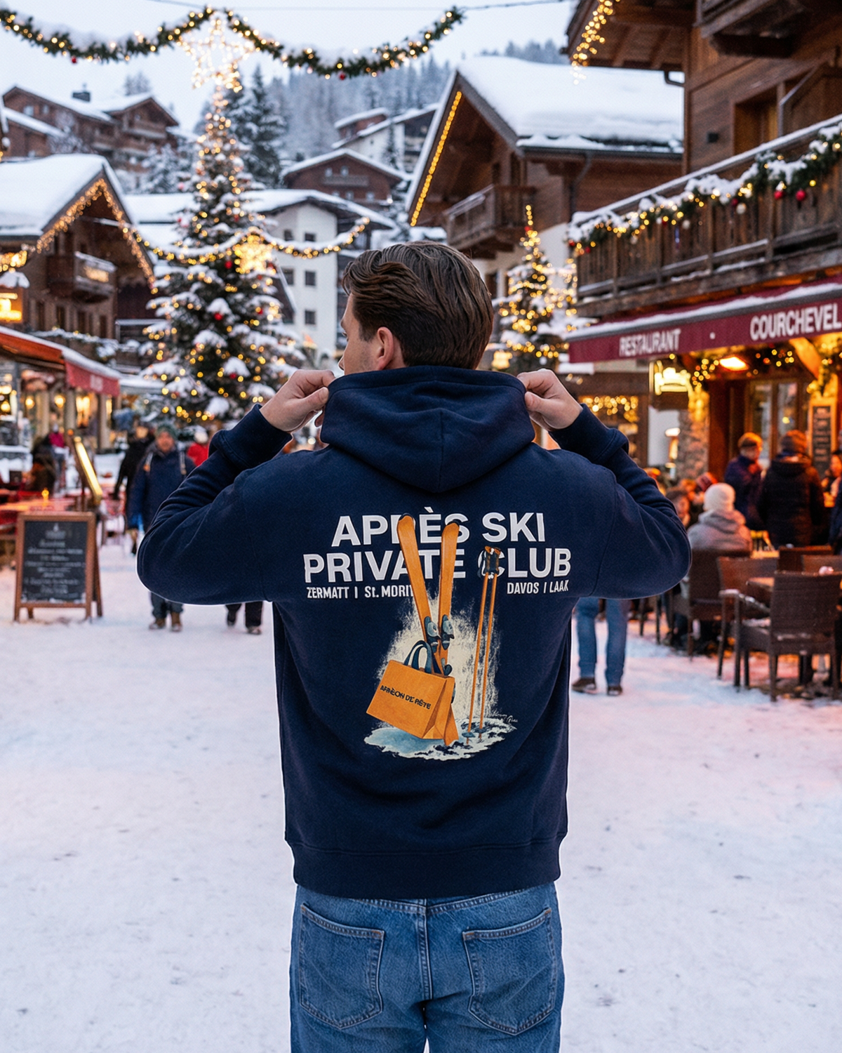 Private Après Ski Club Hoodie