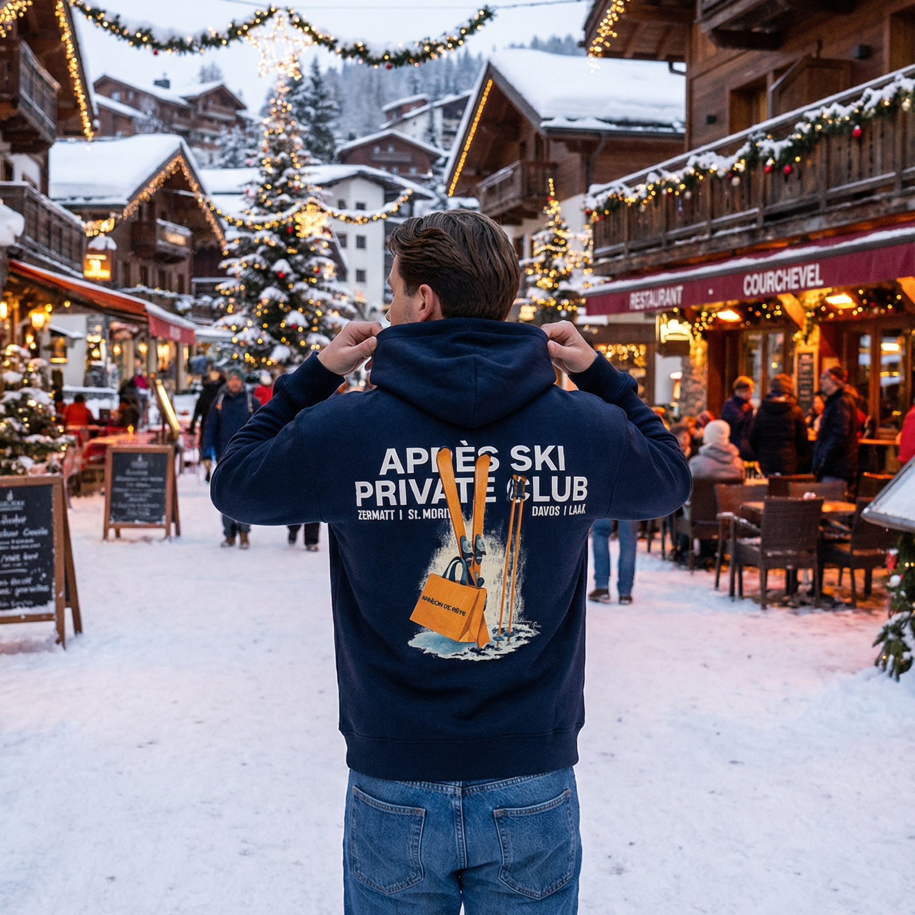 Private Après Ski Club Hoodie