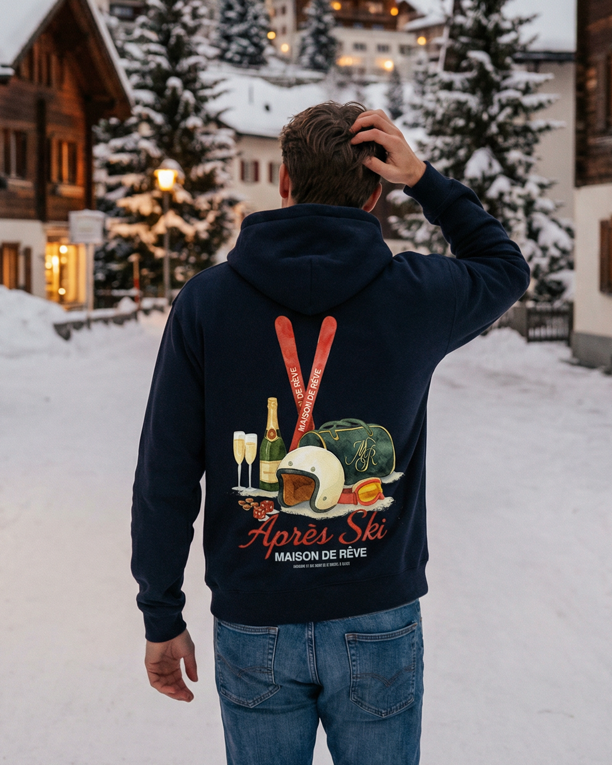 Après Ski Hoodie