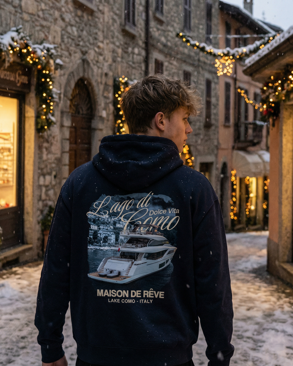 Lago Di Como Hoodie