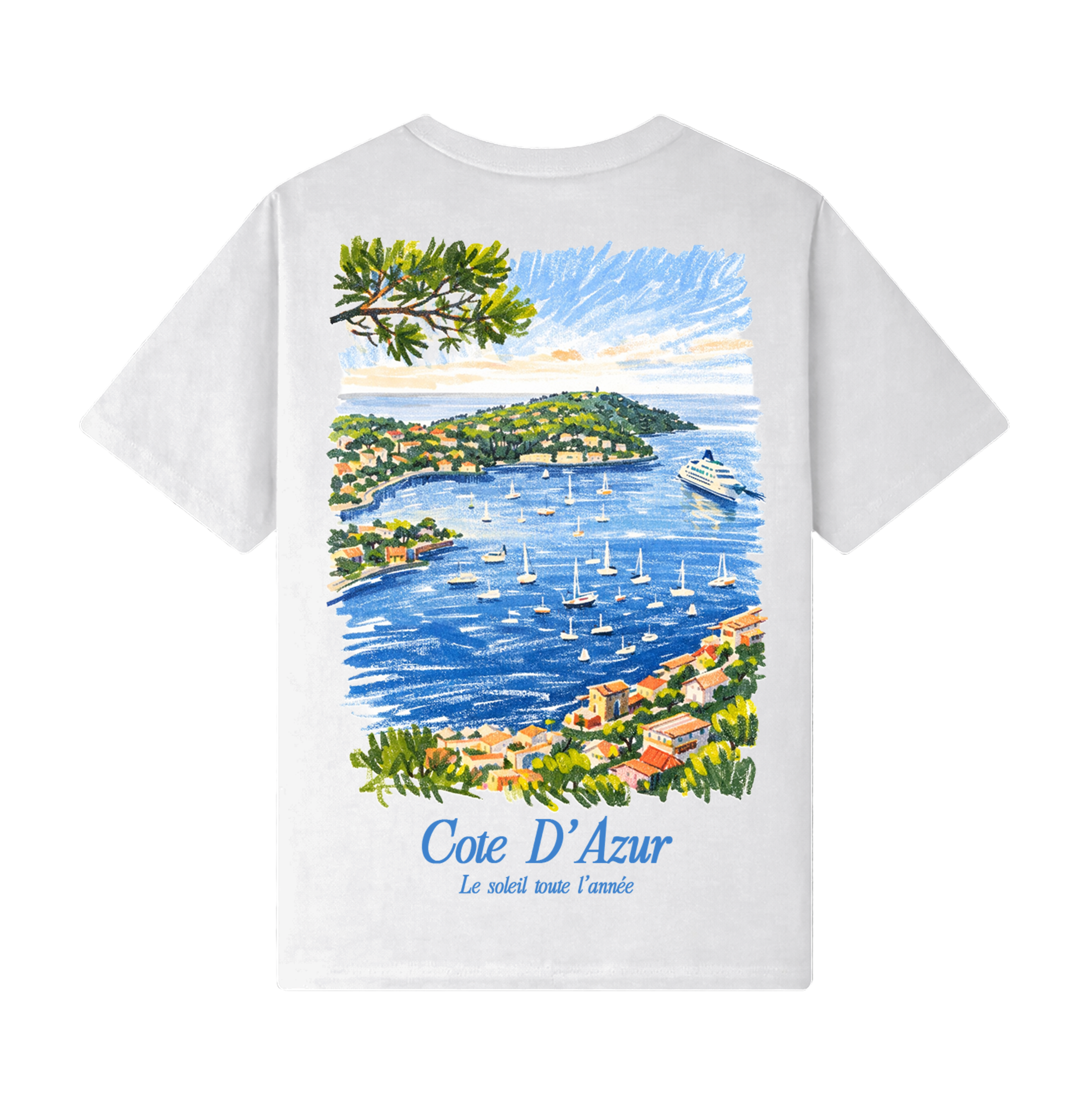 Cote D'Azur T-Shirt