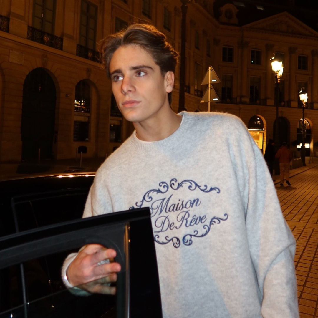 Le Rêve Mohair Sweater