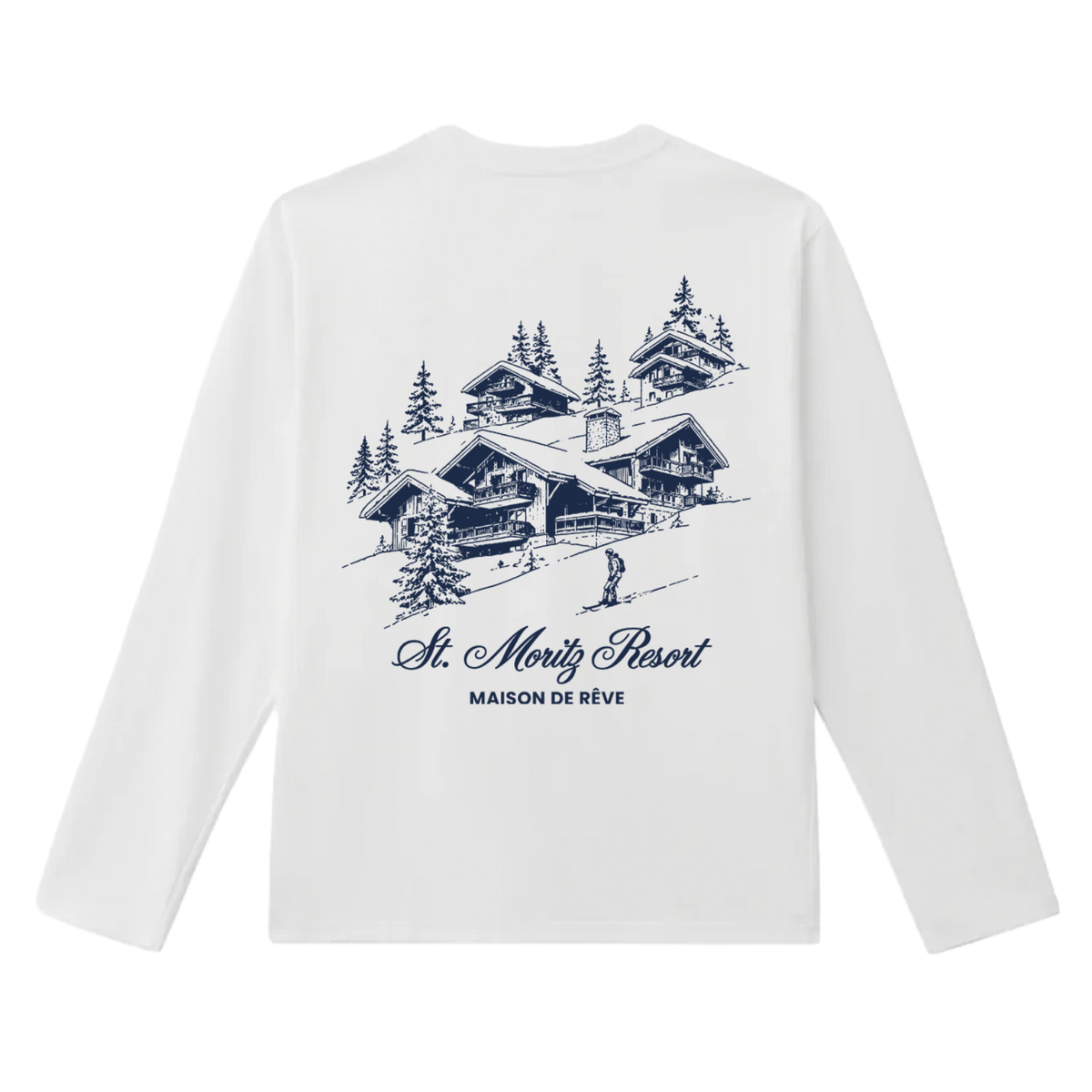 Les Chalets Longsleeve
