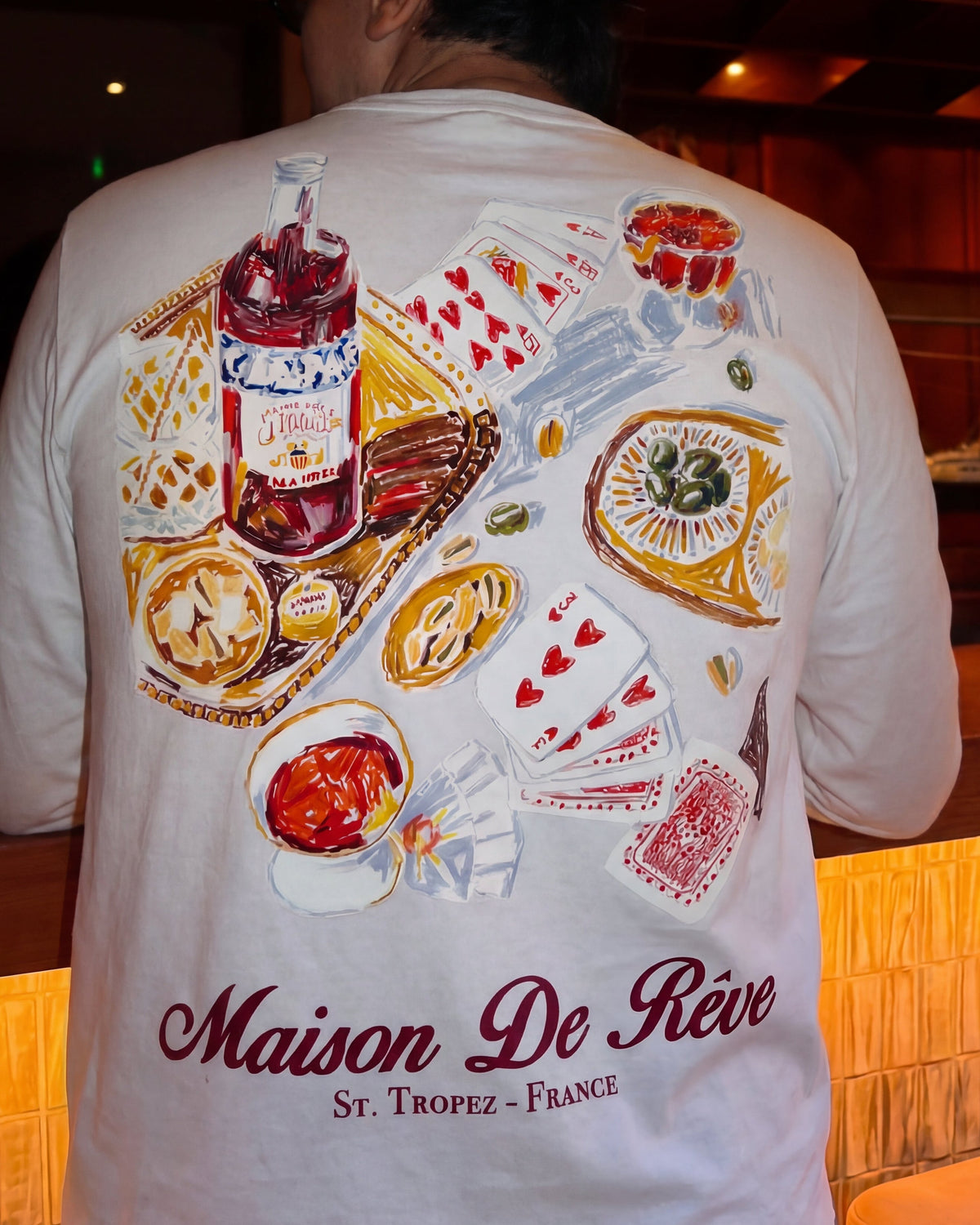 Rouge & Rêves Longsleeve