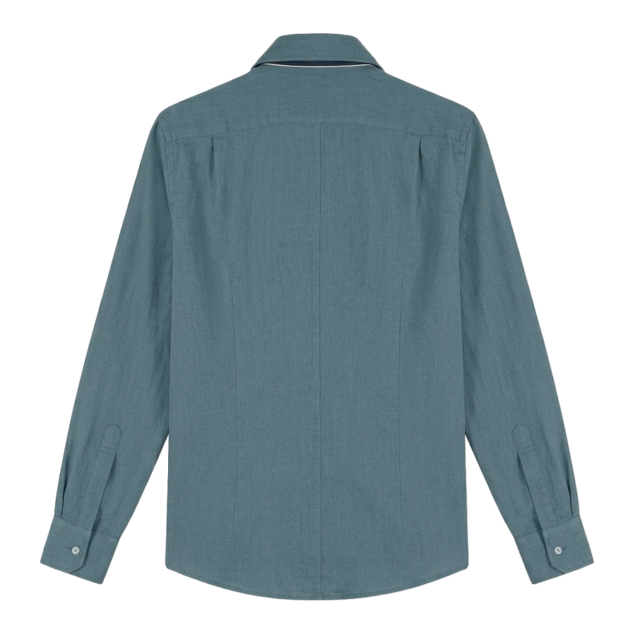 Côte d'Azur Linen Shirt