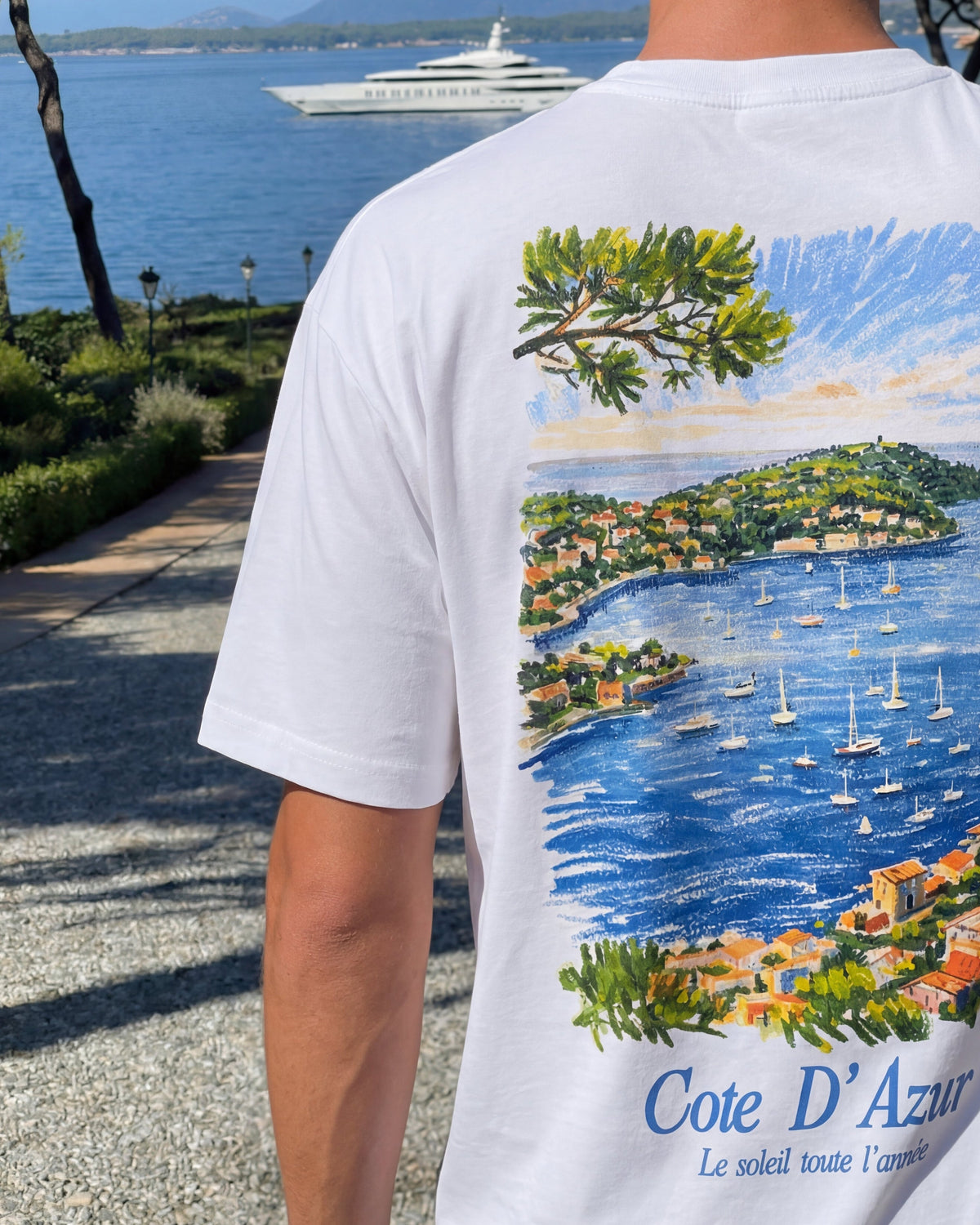 Azur T-Shirt