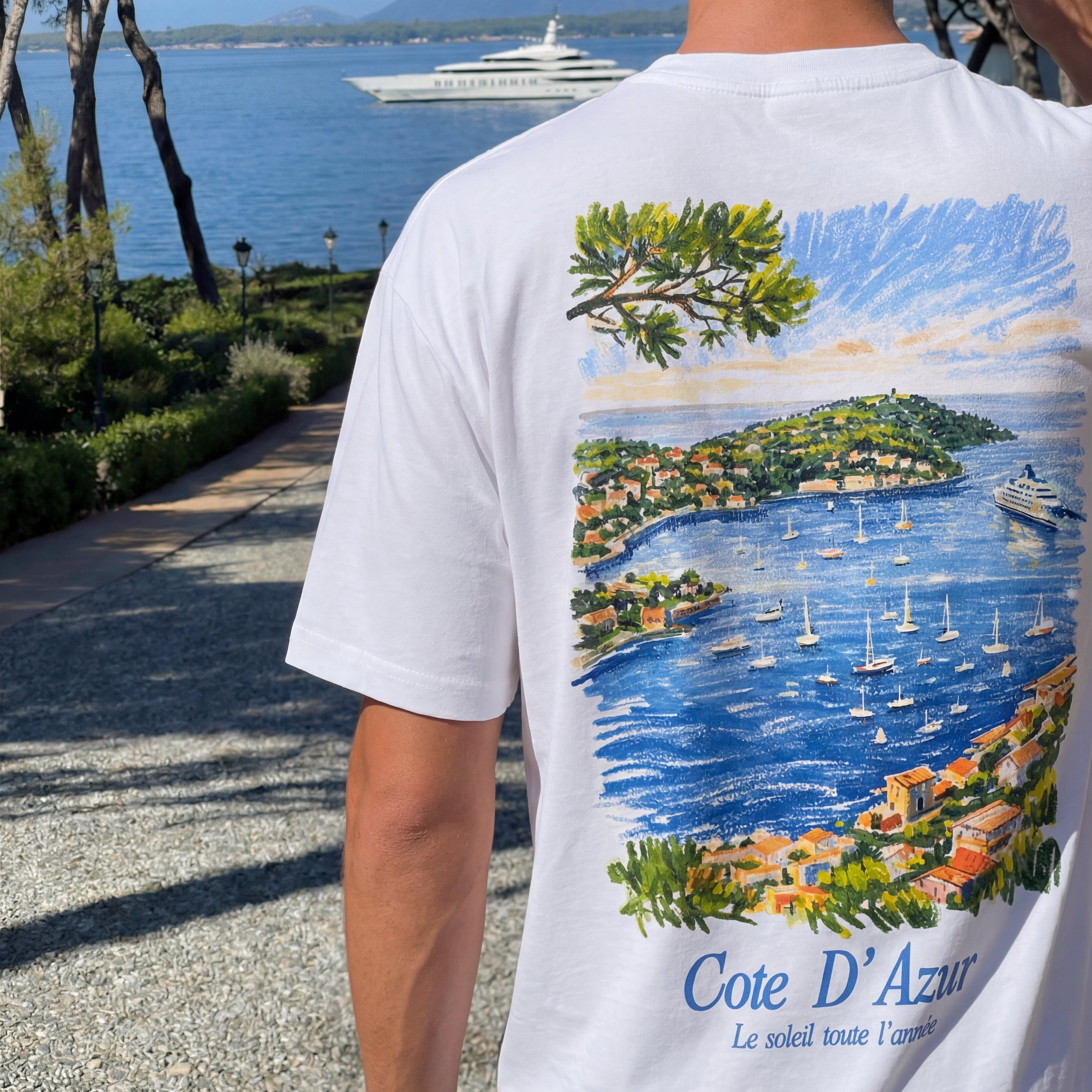 Cote D'Azur T-Shirt