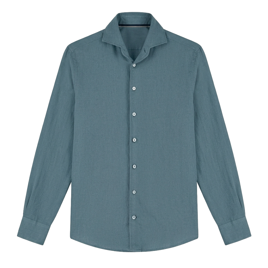 Côte d'Azur Linen Shirt