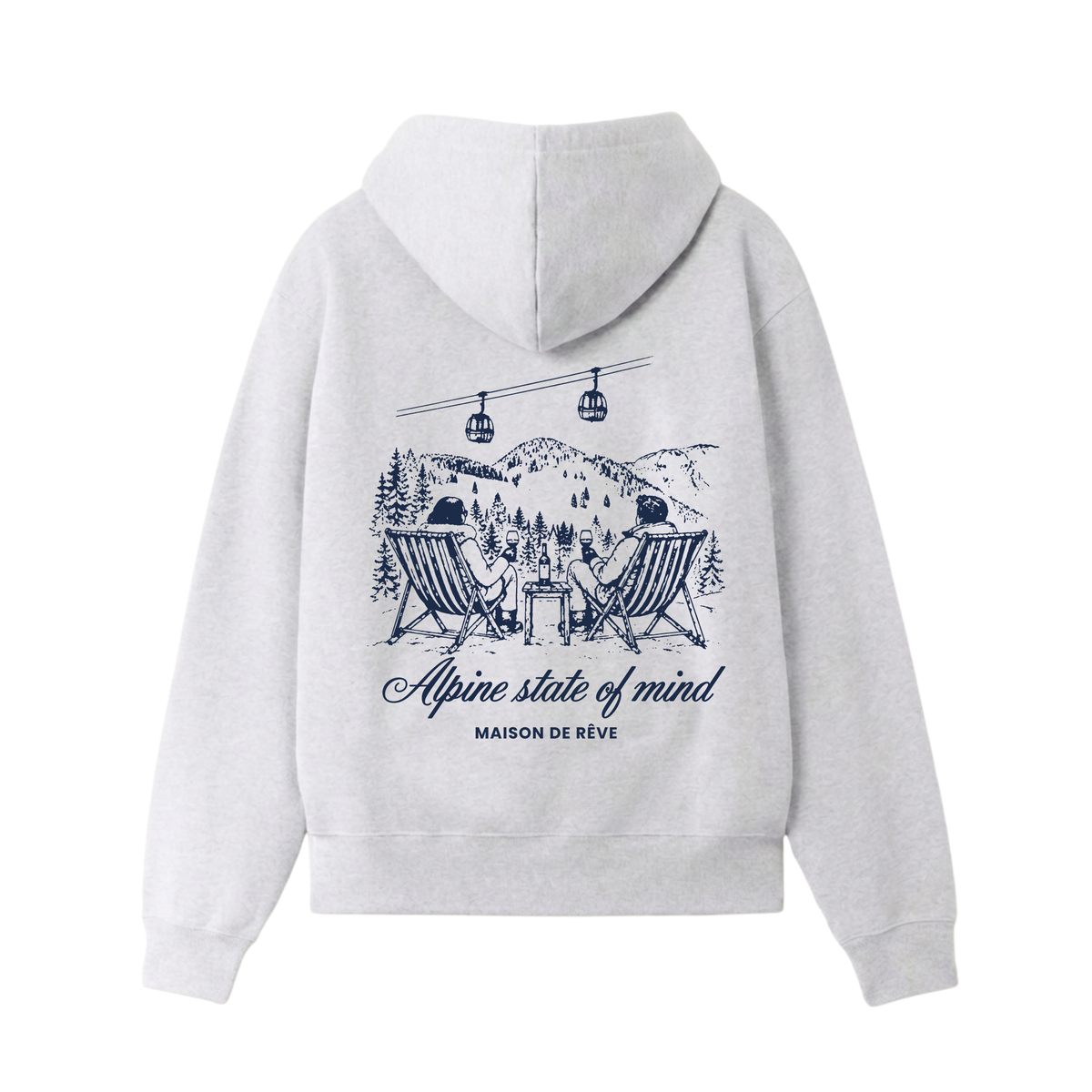 Terrasse d'Altitude Hoodie